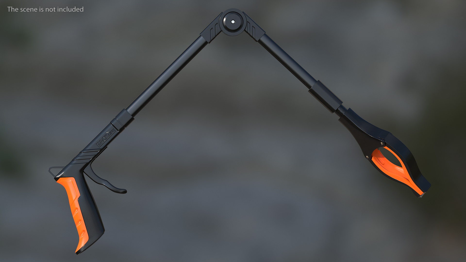 3D model Tacklife Adjustable Angle Grabber Tool Rigged