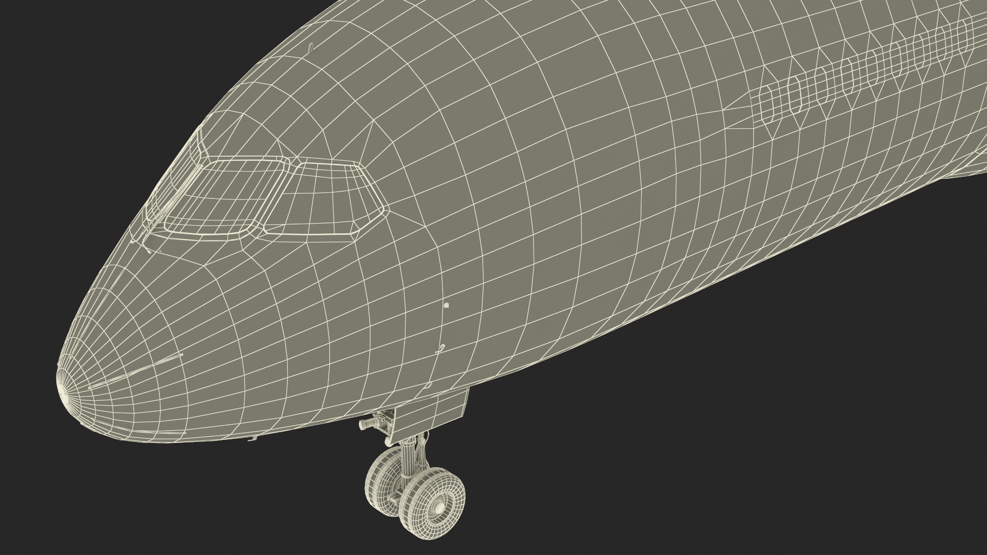 United Airlines Boeing 787-8 Dreamliner 3D model