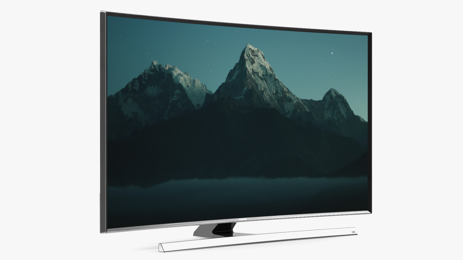 3D model Samsung LED Television Display