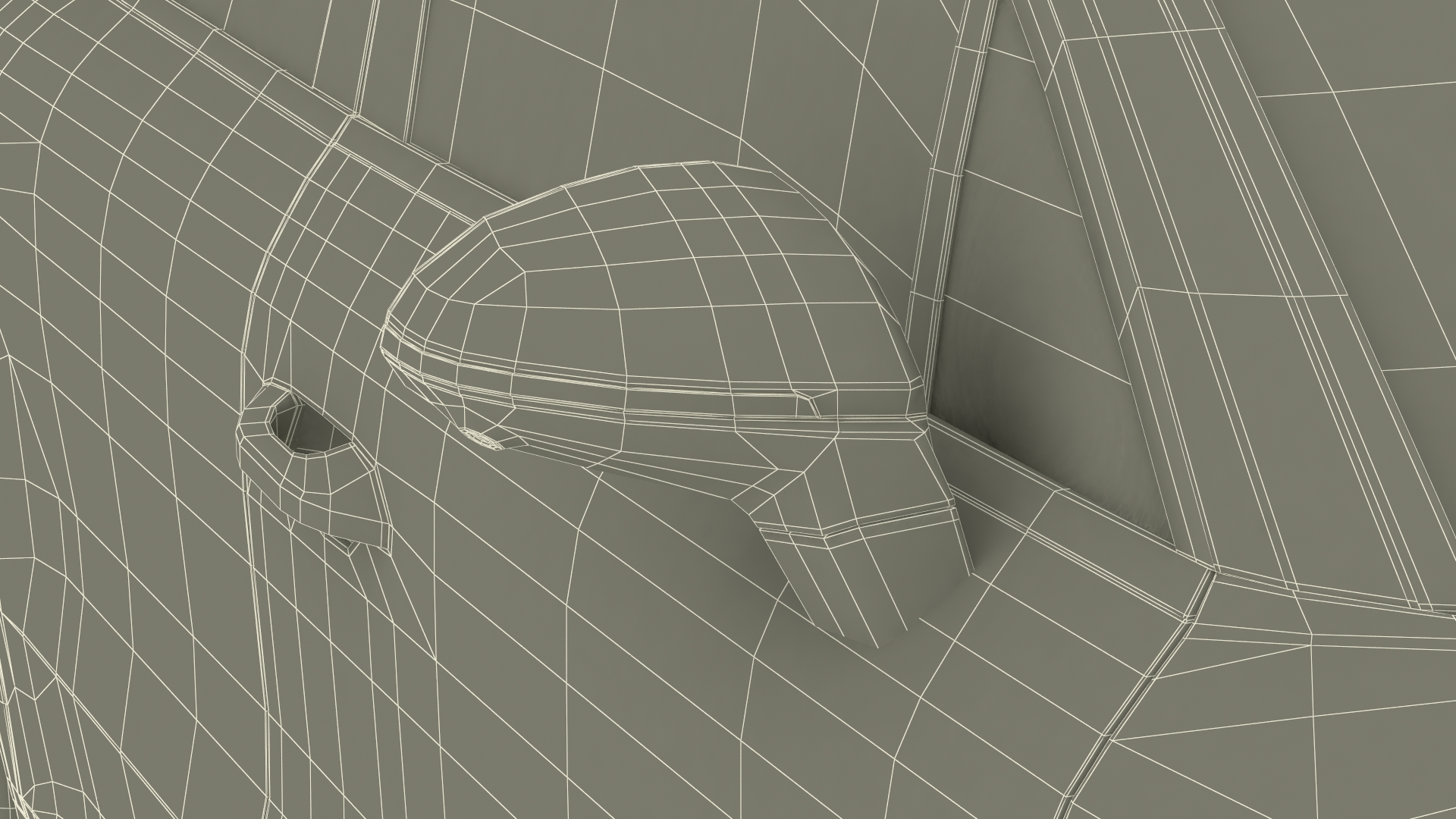 3D model 2024 Porsche Cayenne Turbo E-Hybrid Gray