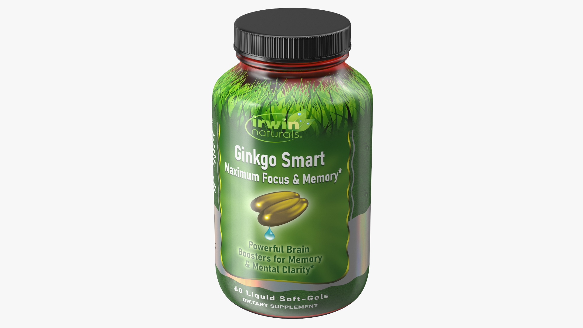 3D Irwin Naturals Ginkgo Smart Sgels model