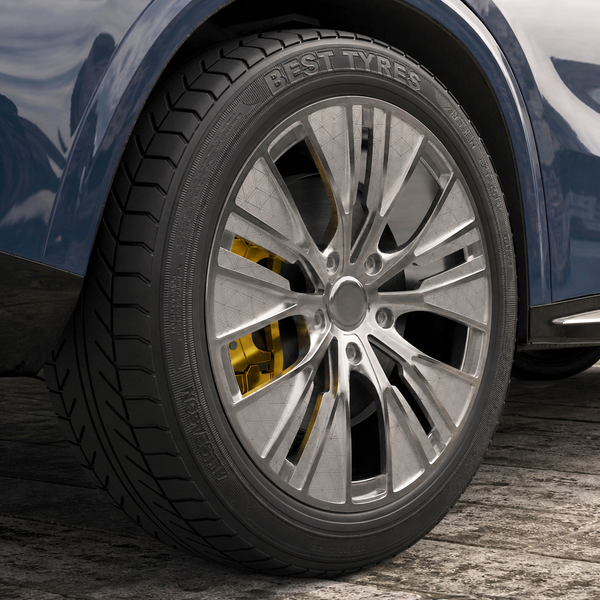 Performance Aluminum Rim Silver