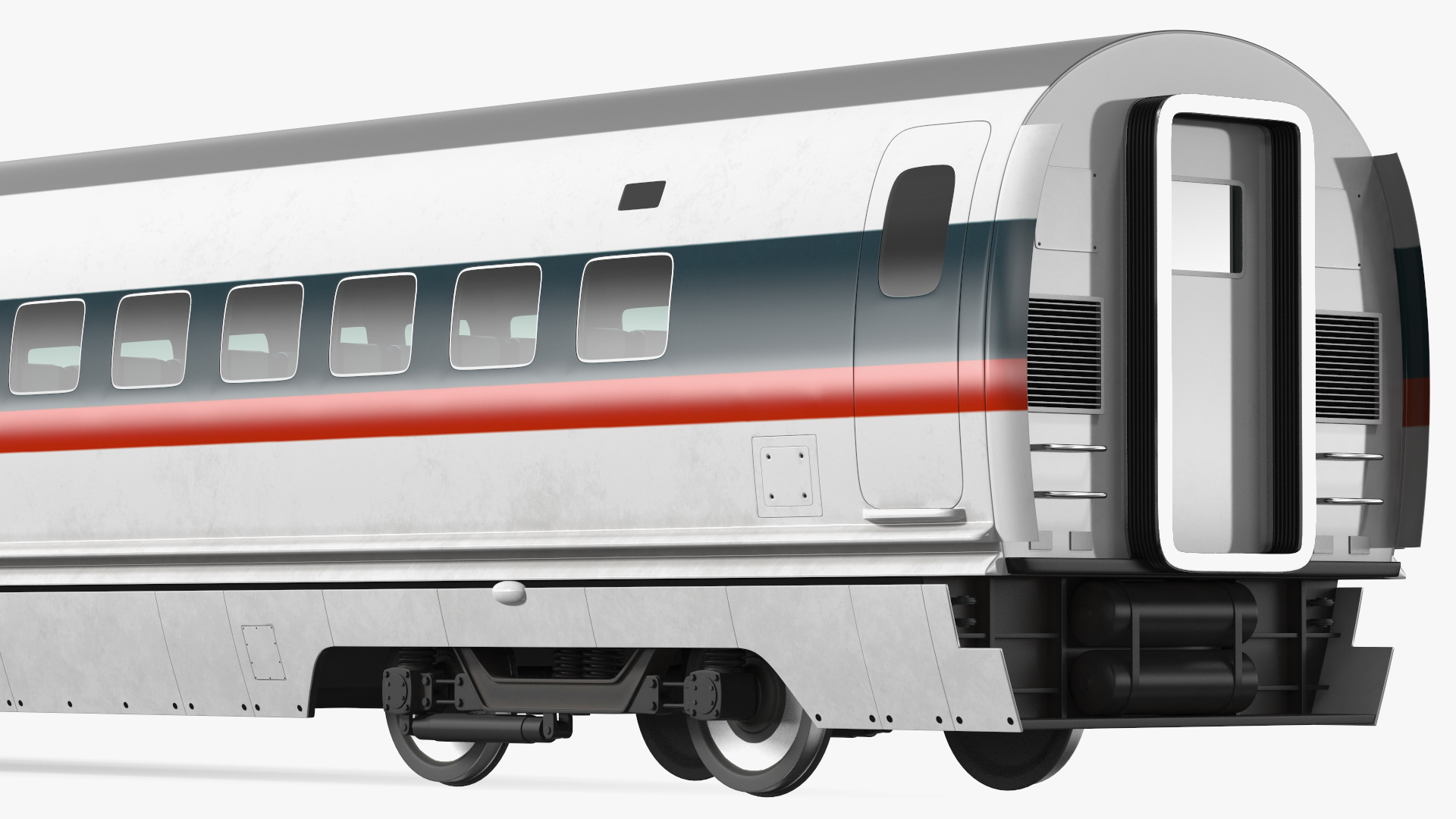 3D Very High Speed Train