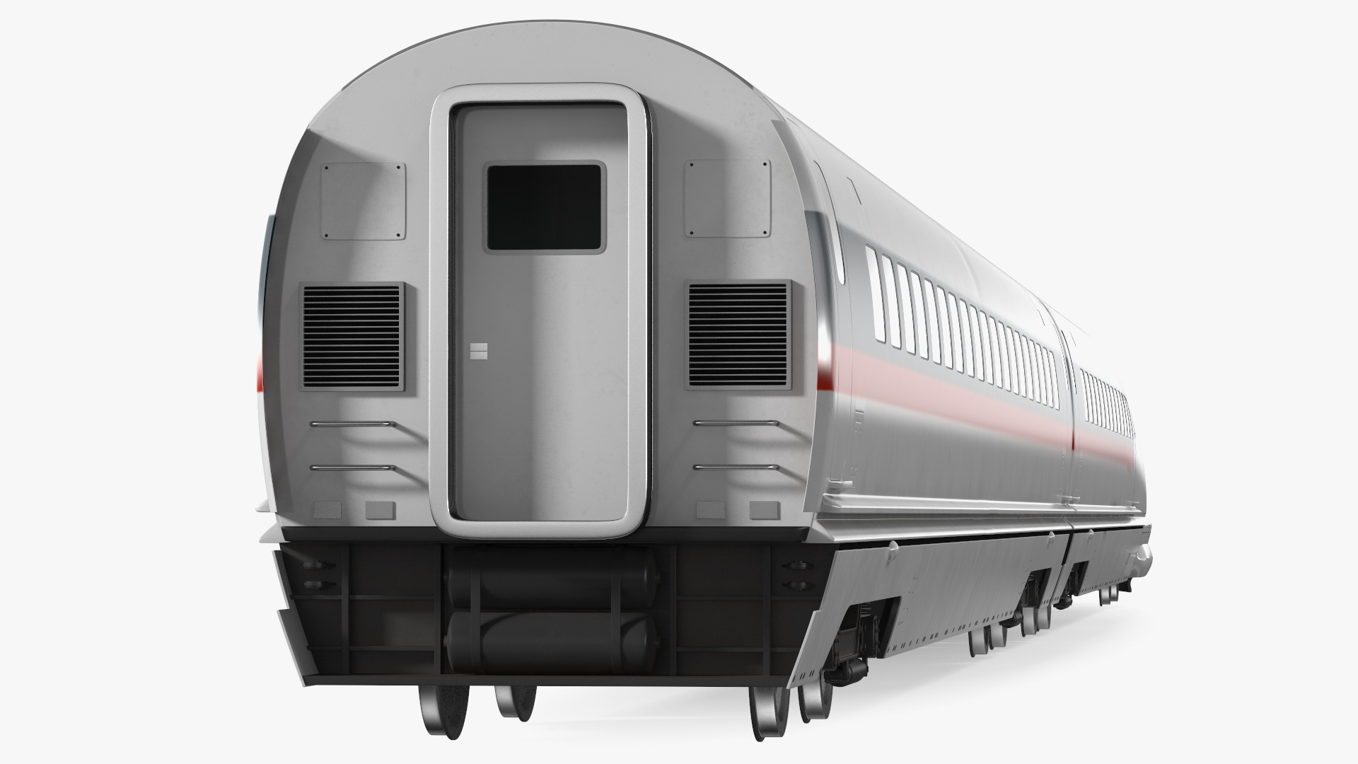 3D Very High Speed Train