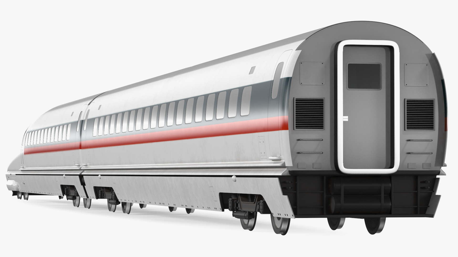 3D Very High Speed Train