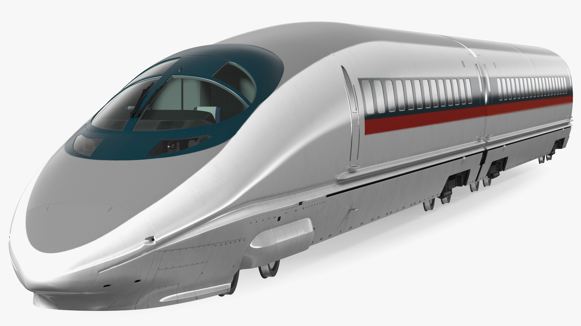 3D Very High Speed Train
