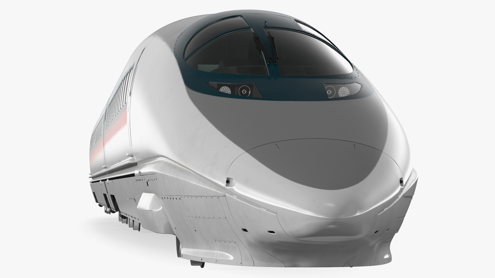 3D Very High Speed Train