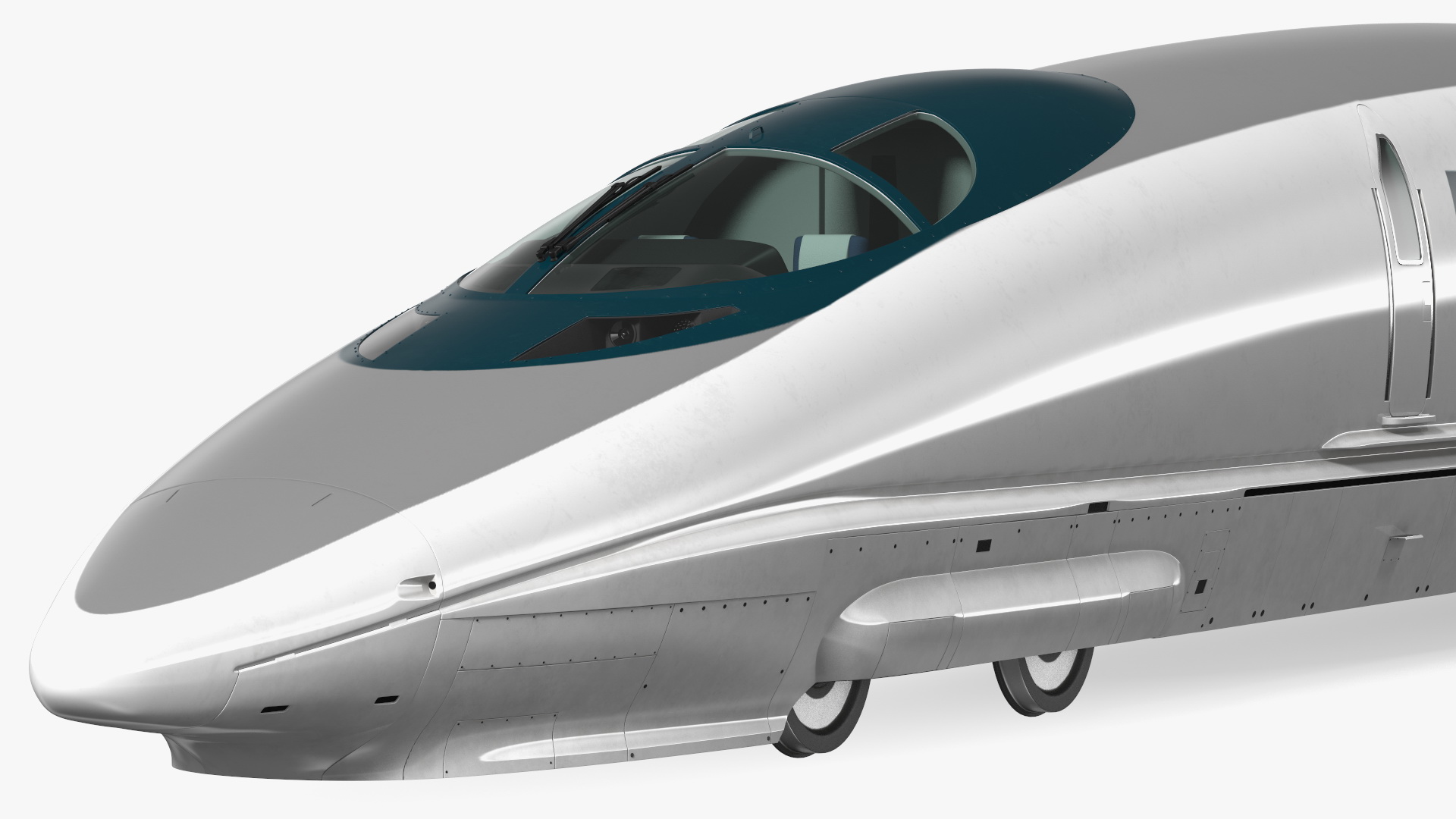 3D Very High Speed Train