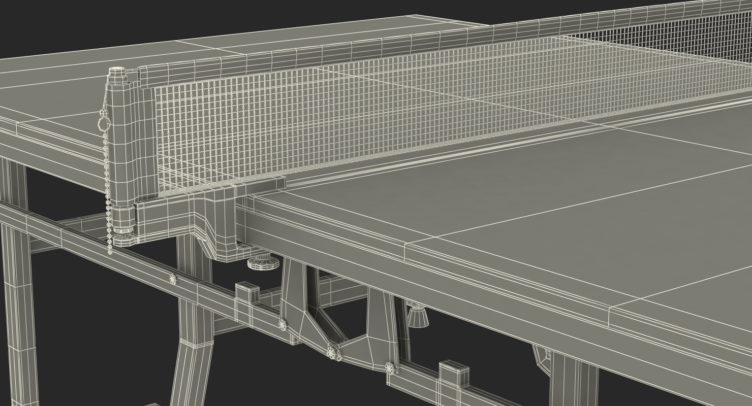 3D model Table Tennis Generic