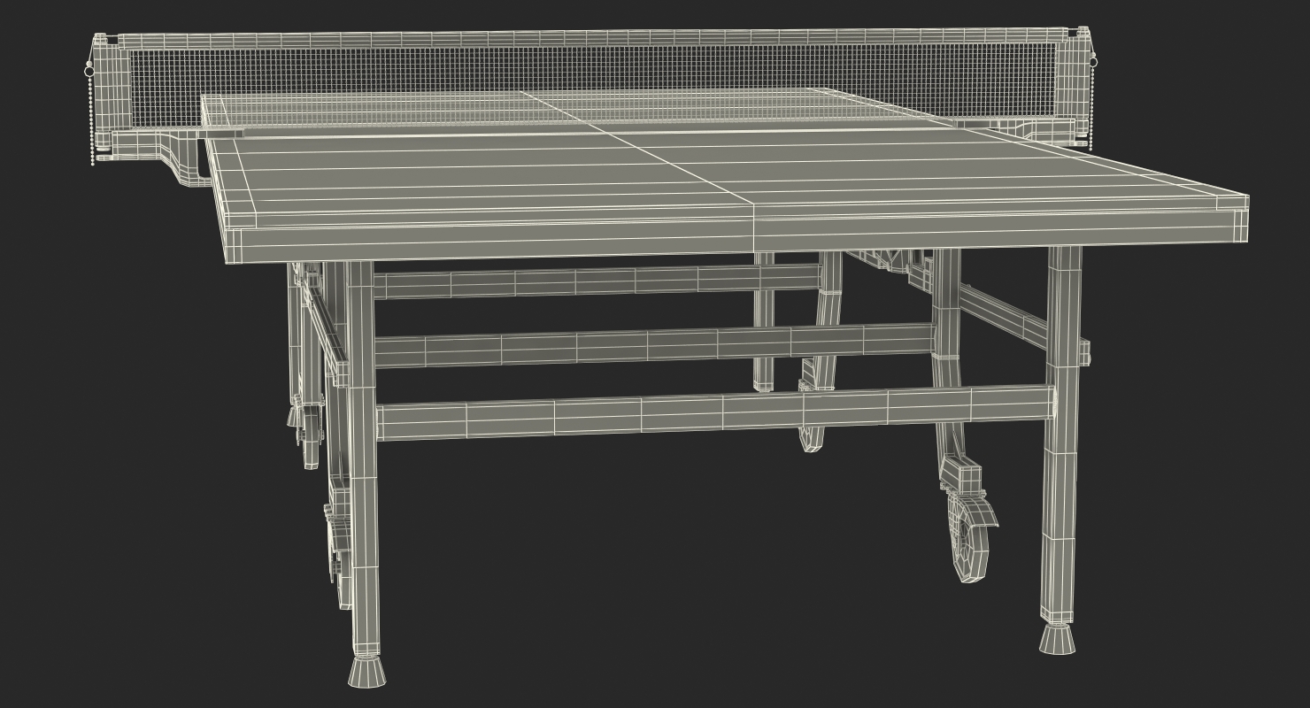 3D model Table Tennis Generic