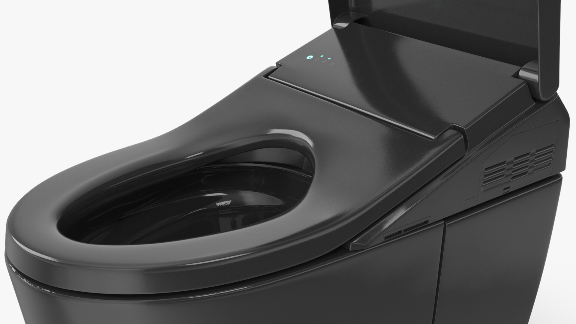 Smart Bidet Toilet Black - view 6