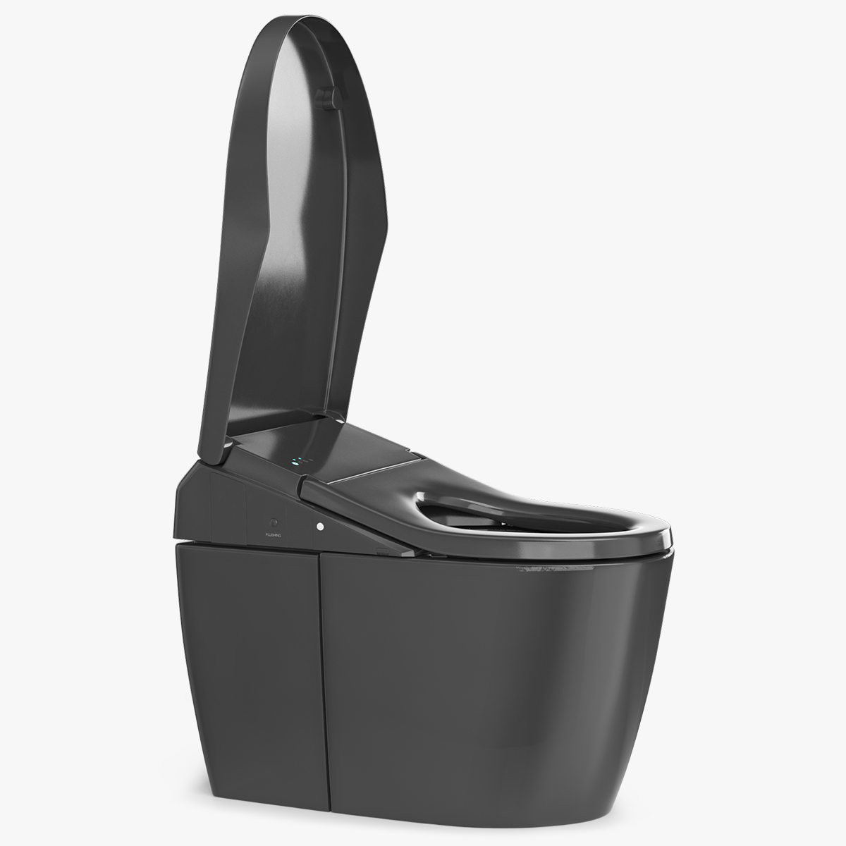 Smart Bidet Toilet Black - view 9