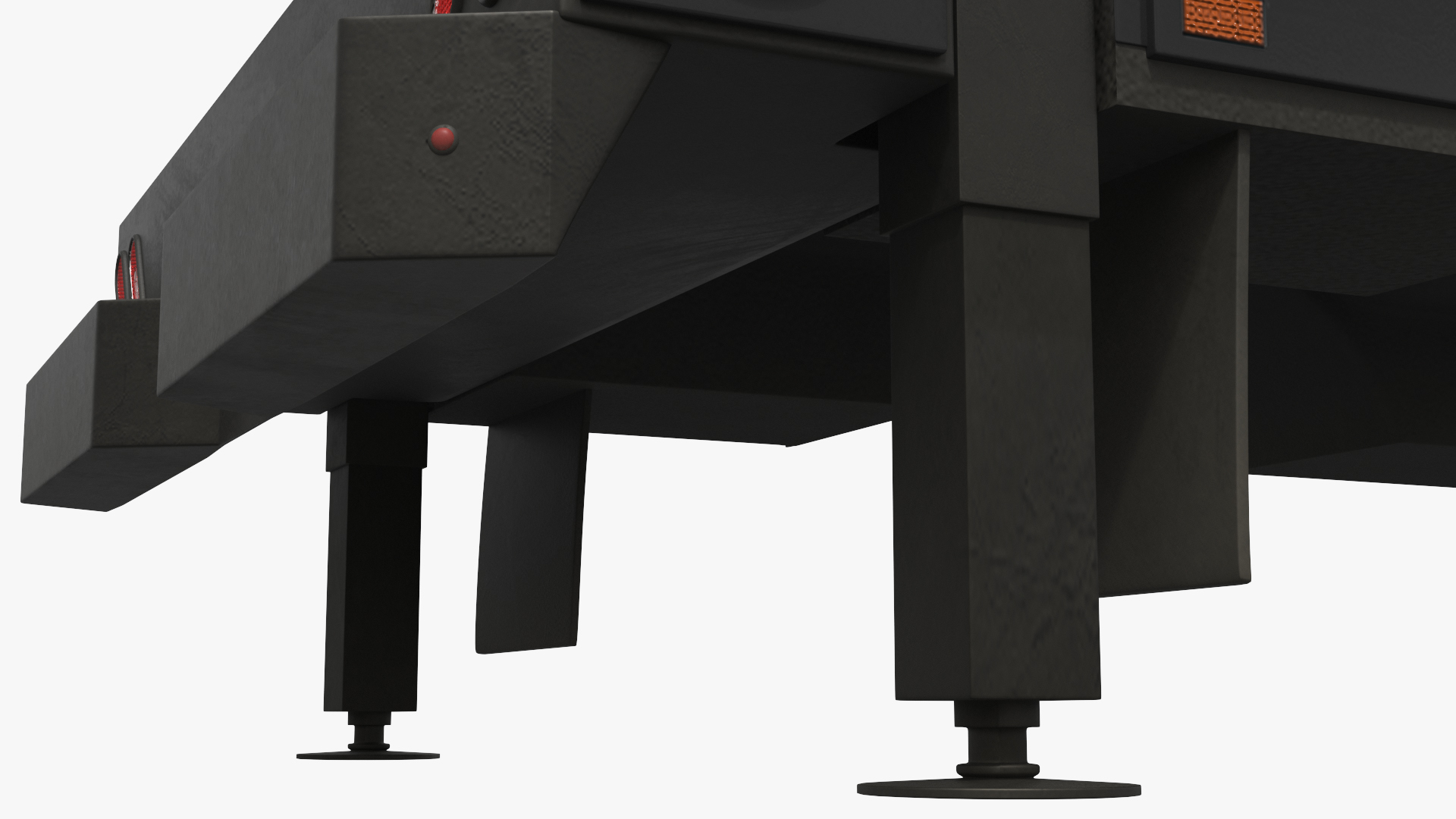 VMAC Utility Service Bed with Summit Crane Arm Rigged - view 11