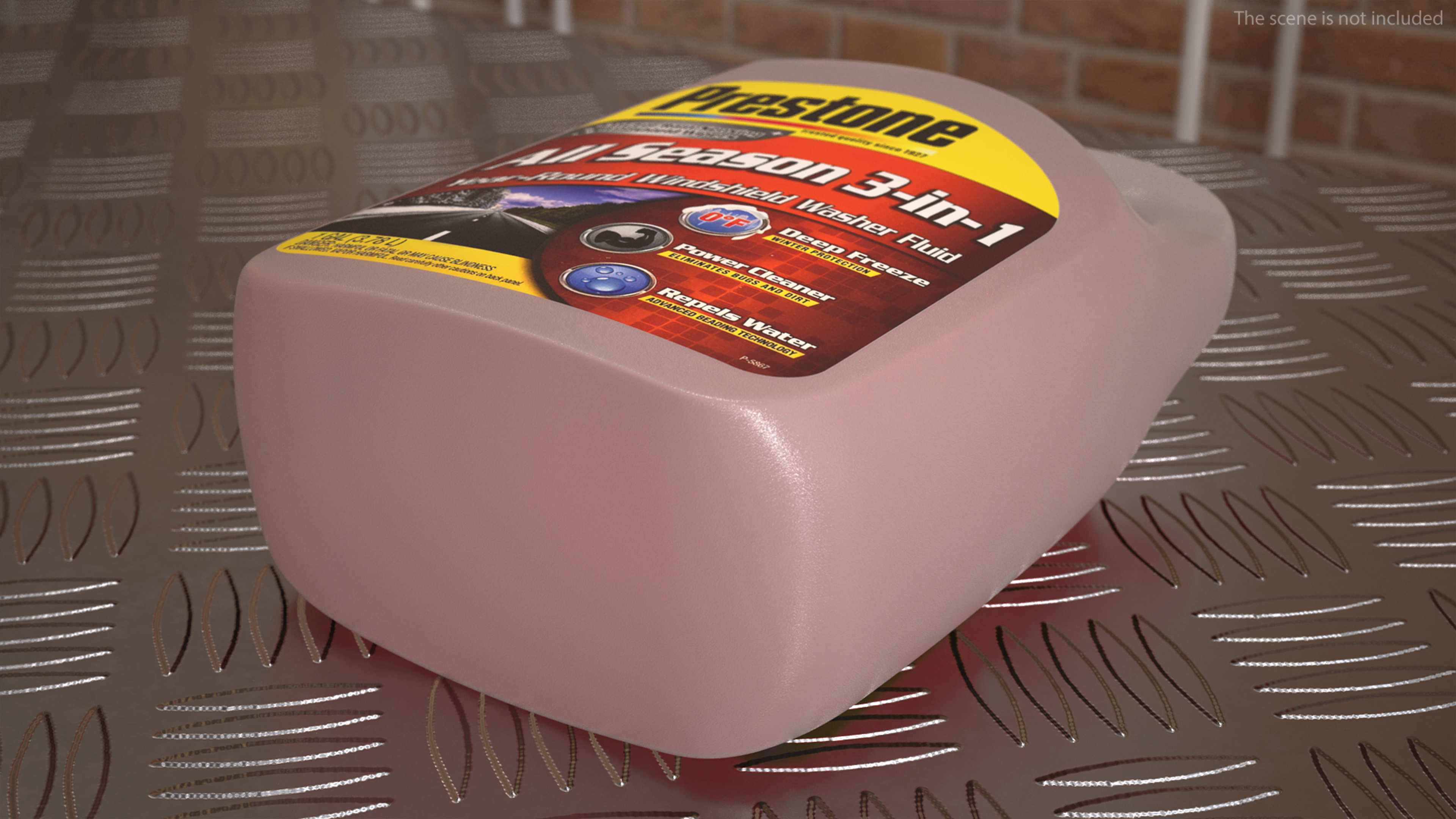 3D All Season Windshield Washer Fluid Prestone model