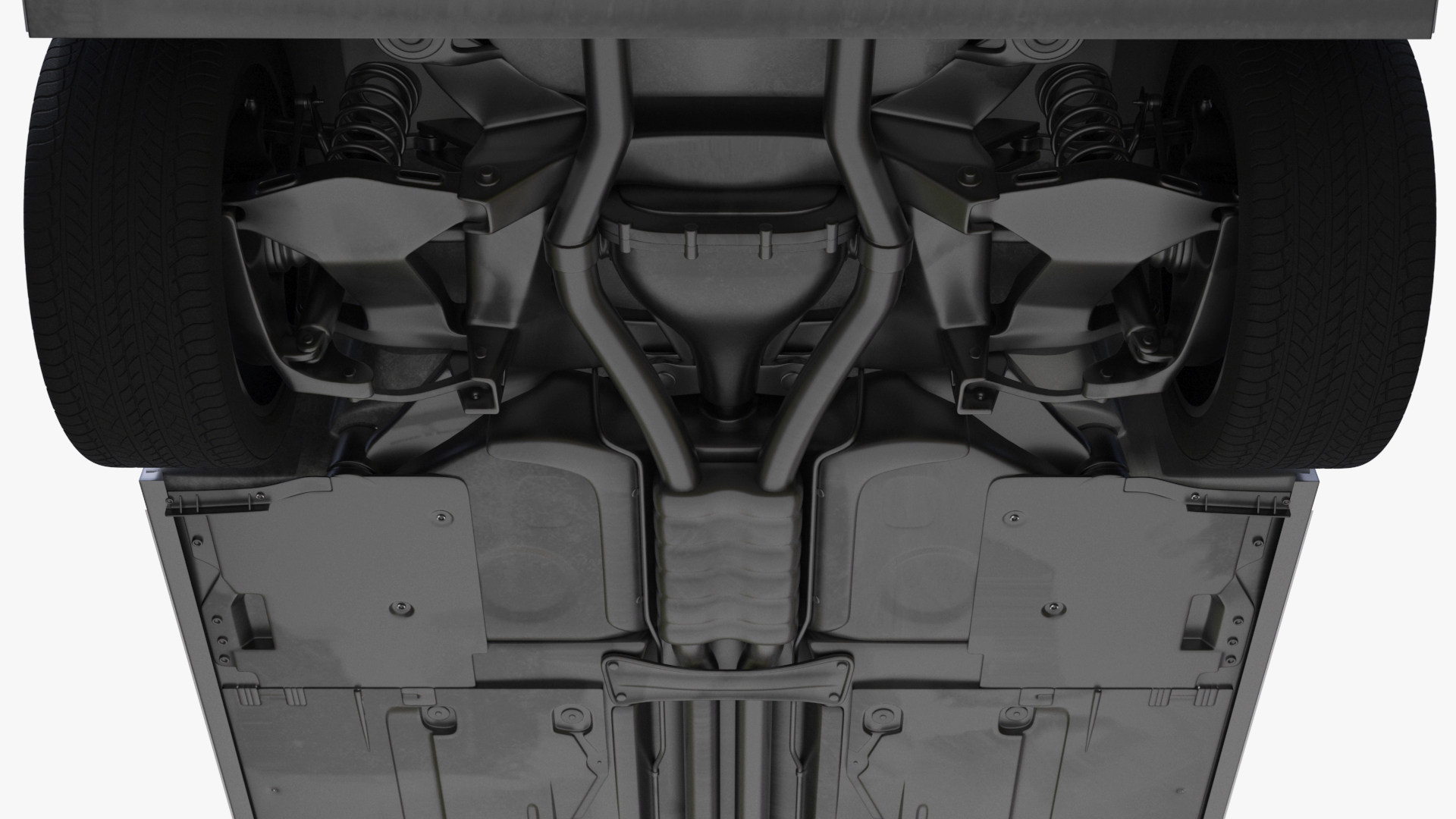 3D Redesigned Sedan Gray
