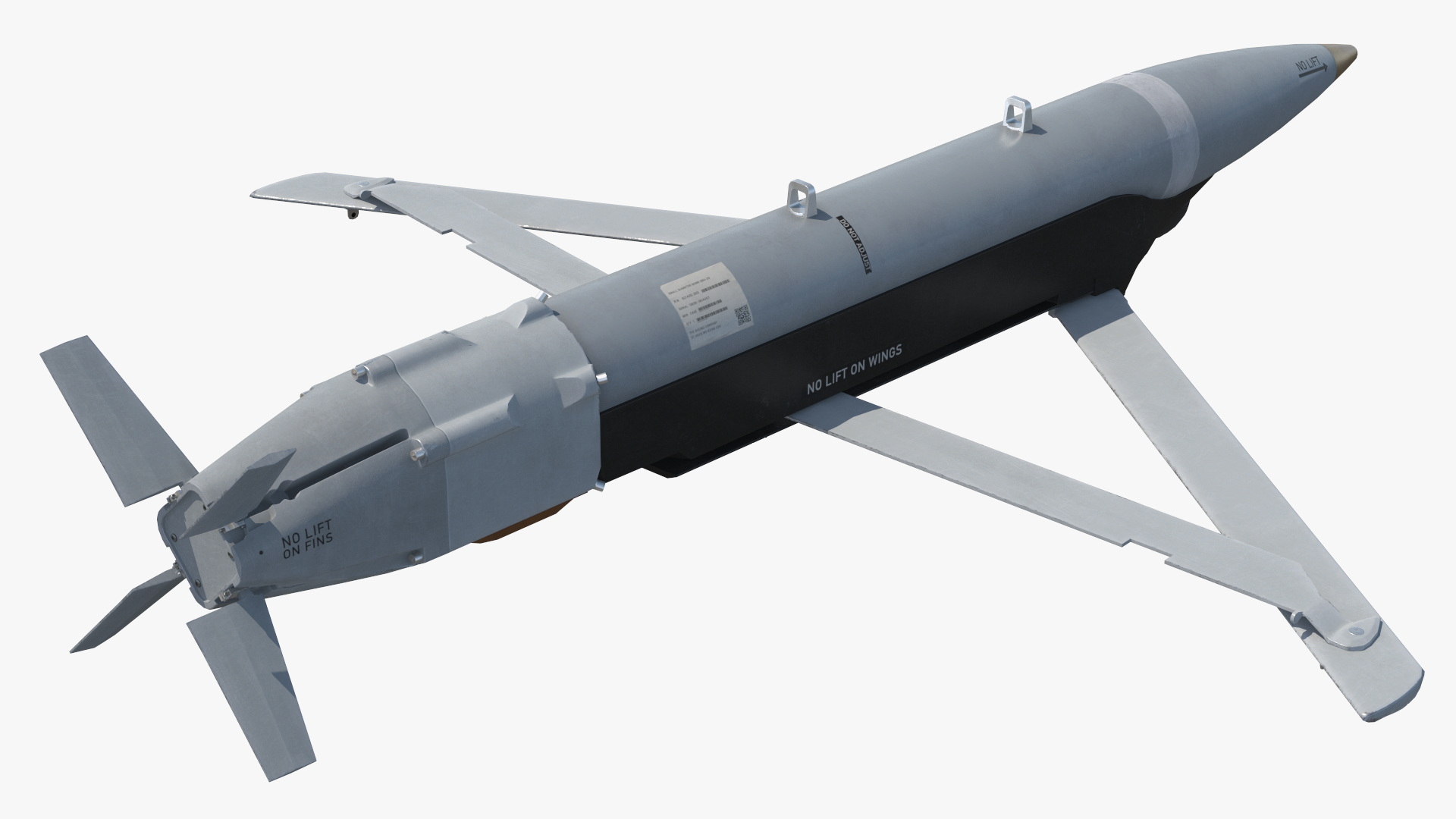GBU-39 Small Diameter Bomb Game Ready, view 8