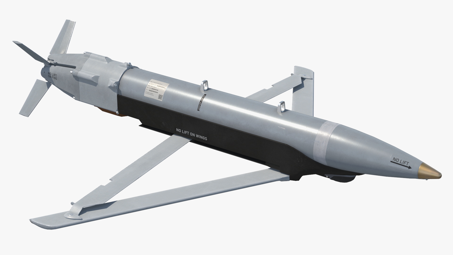 GBU-39 Small Diameter Bomb Game Ready
