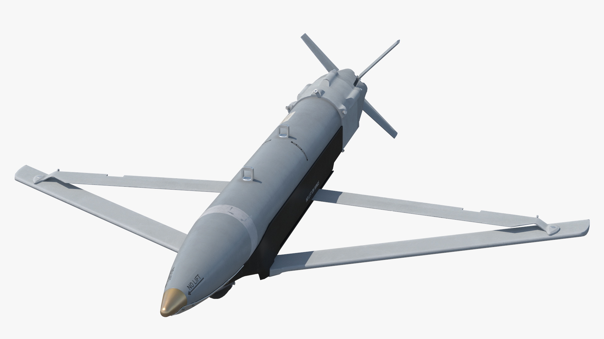 GBU-39 Small Diameter Bomb Game Ready, view 5