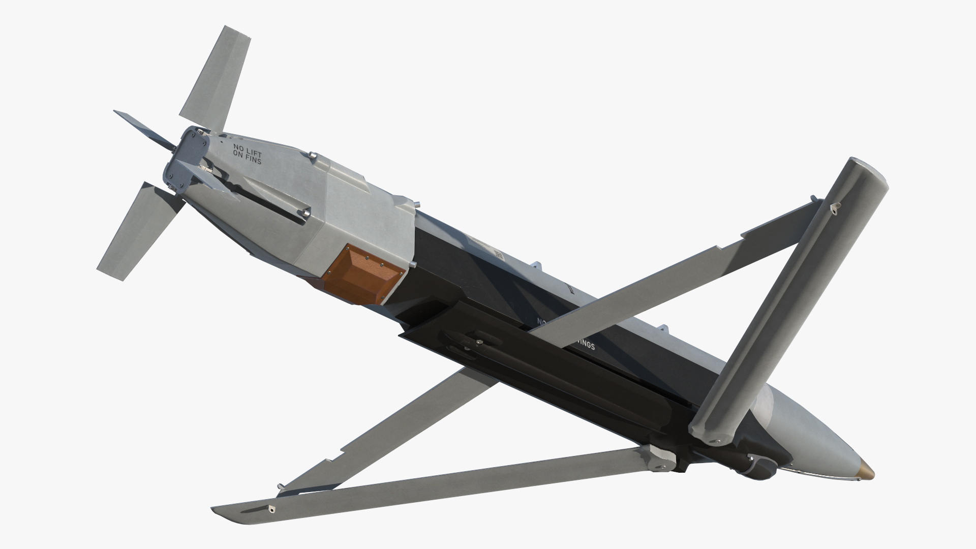 GBU-39 Small Diameter Bomb Game Ready, view 9
