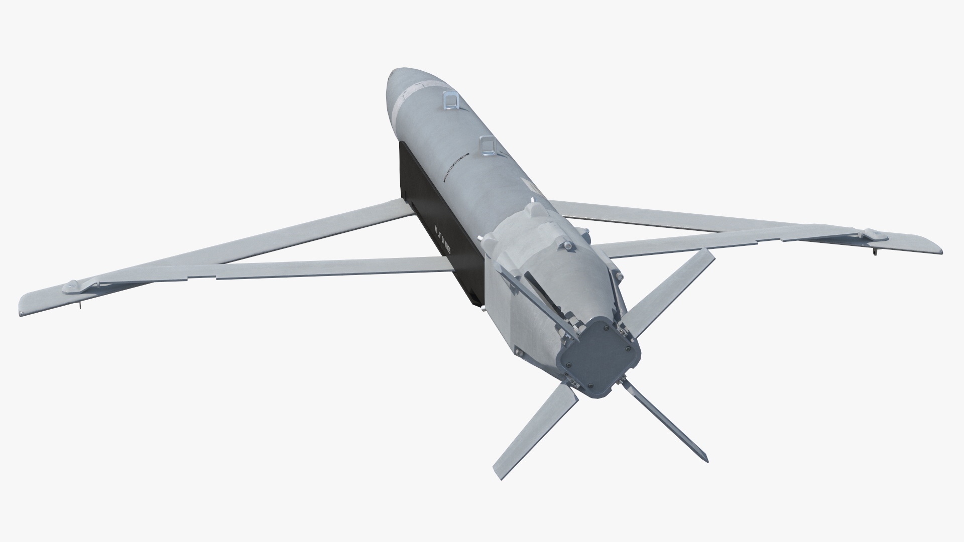 GBU-39 Small Diameter Bomb Game Ready, view 7