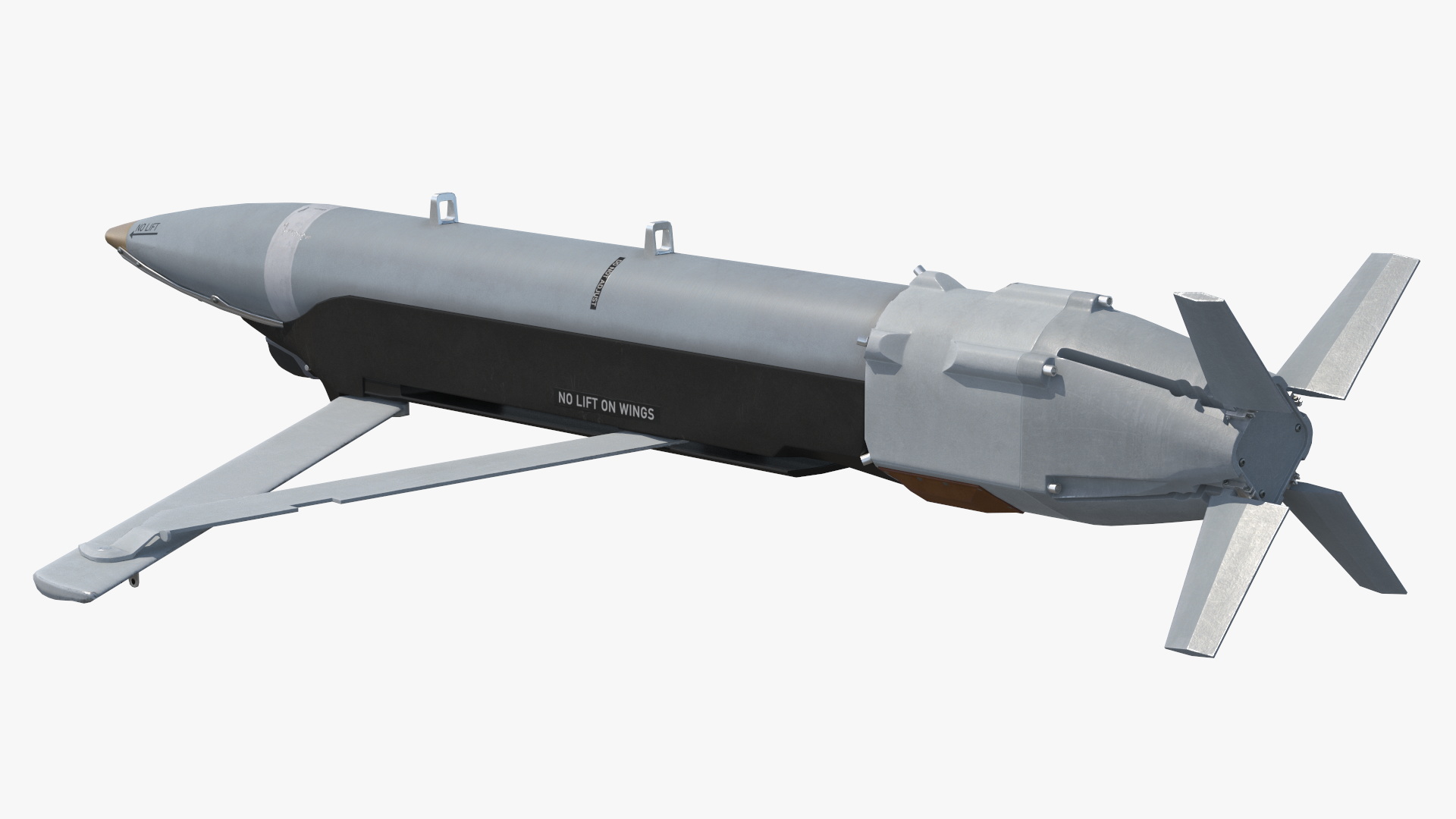 GBU-39 Small Diameter Bomb Game Ready, view 6