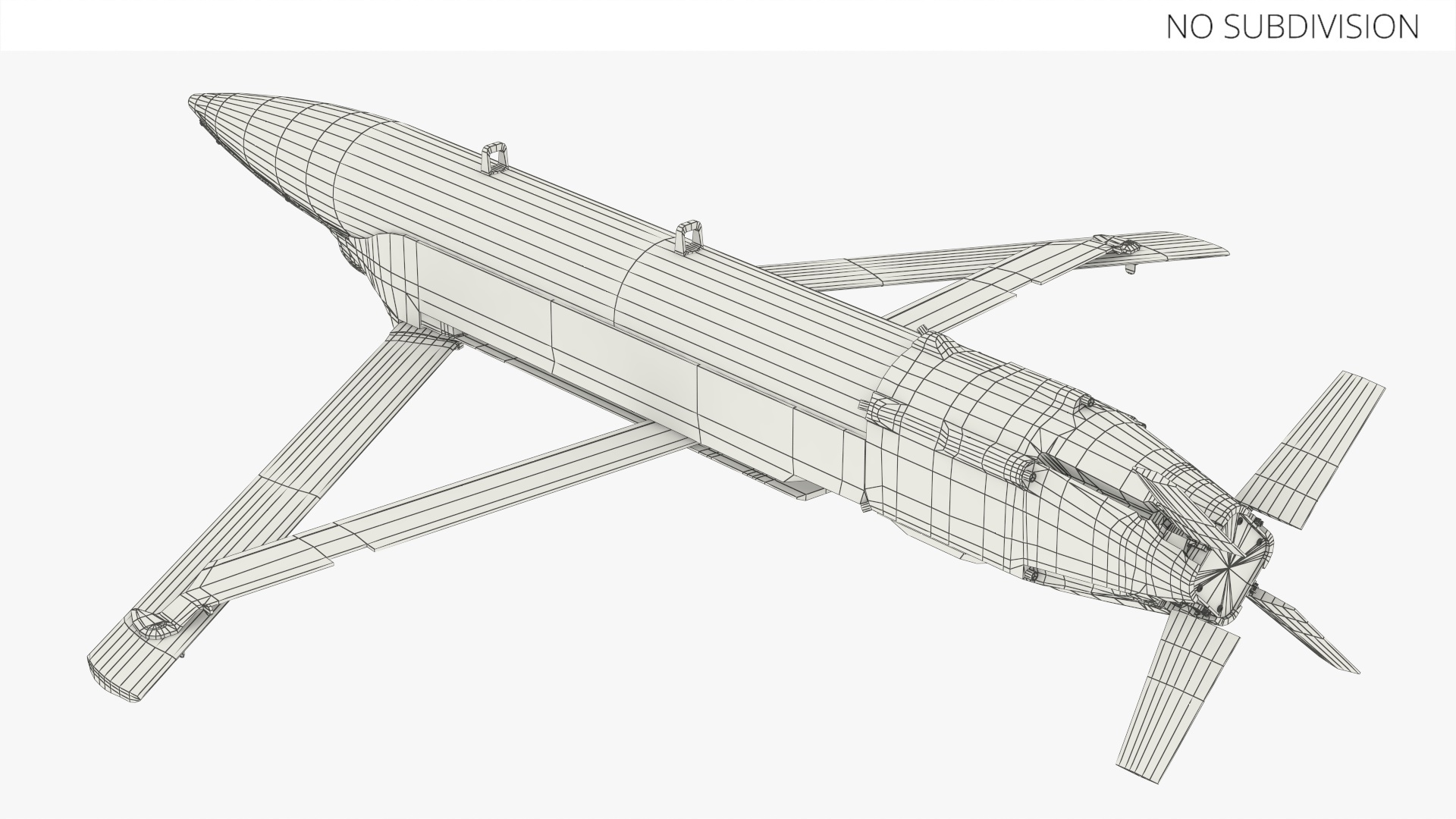 GBU-39 Small Diameter Bomb Game Ready, view 11