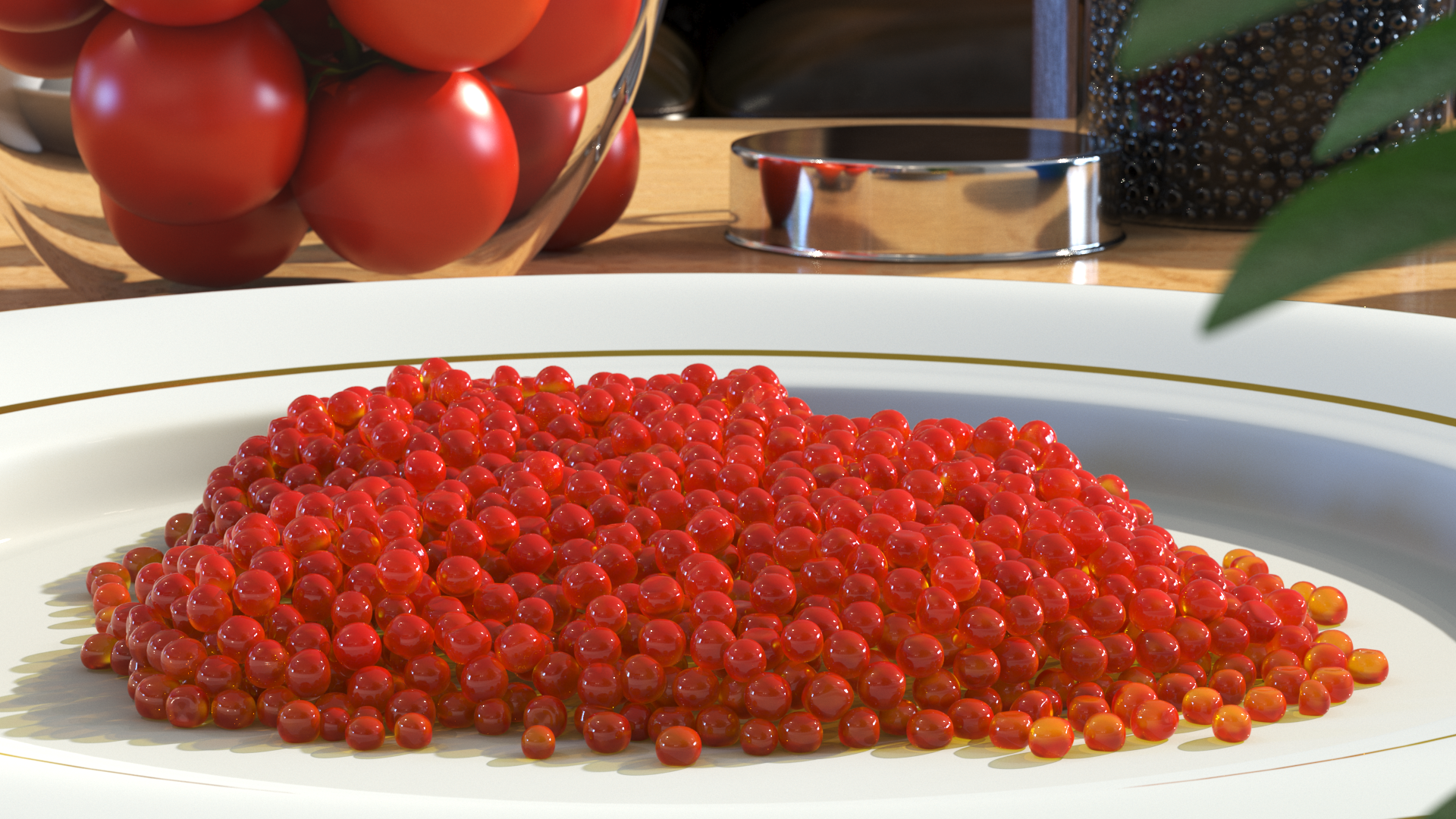 Caviar Pile, view 8