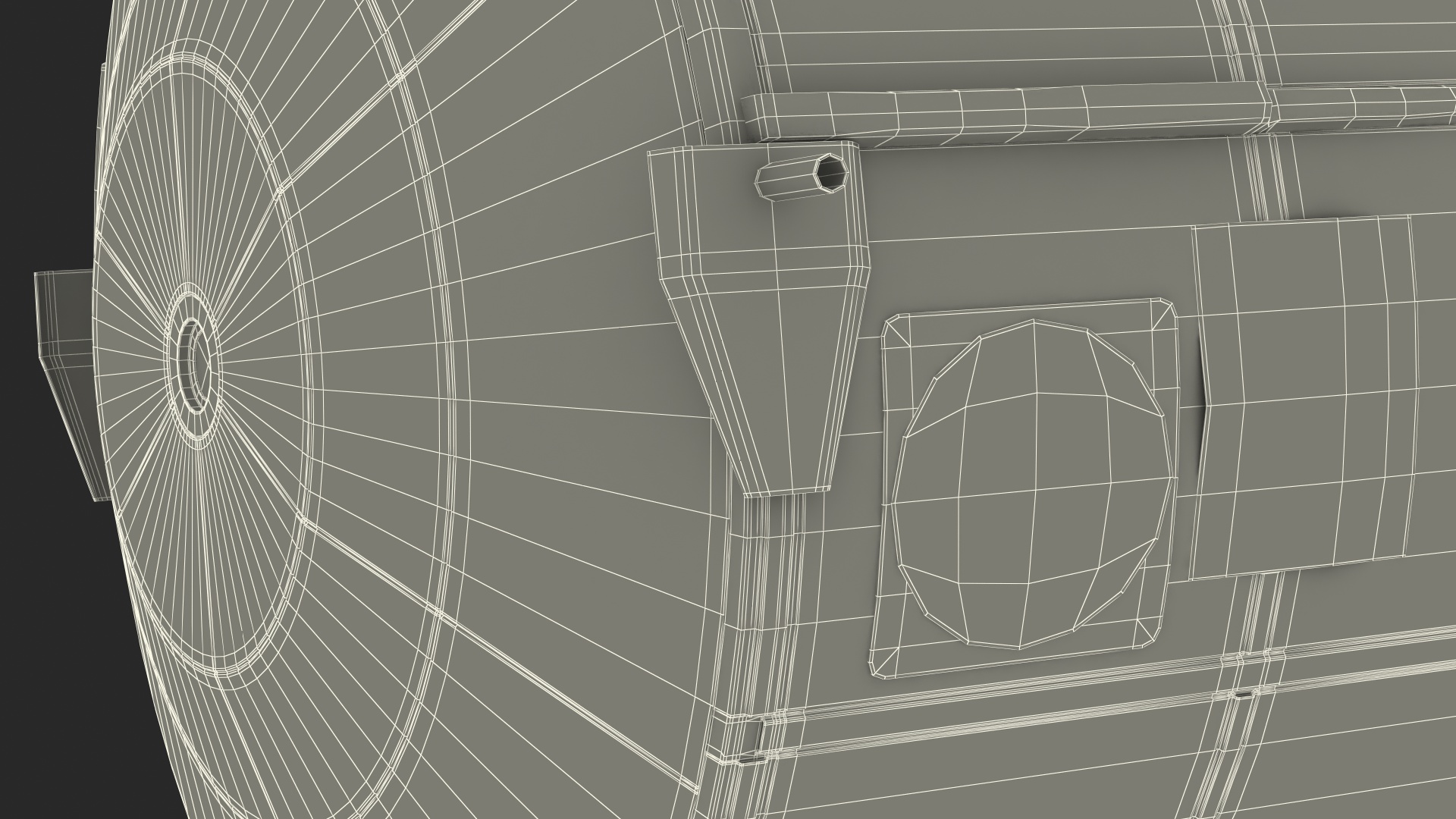 ISS Leonardo Permanent Multipurpose Module 3D