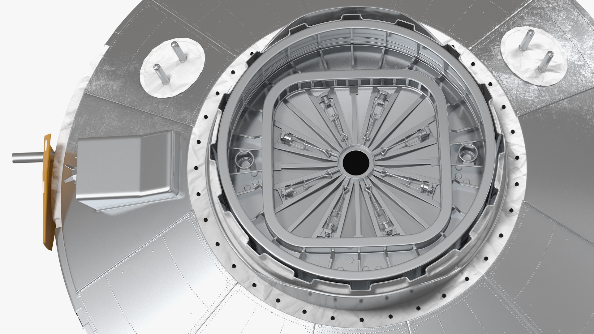 ISS Leonardo Permanent Multipurpose Module 3D