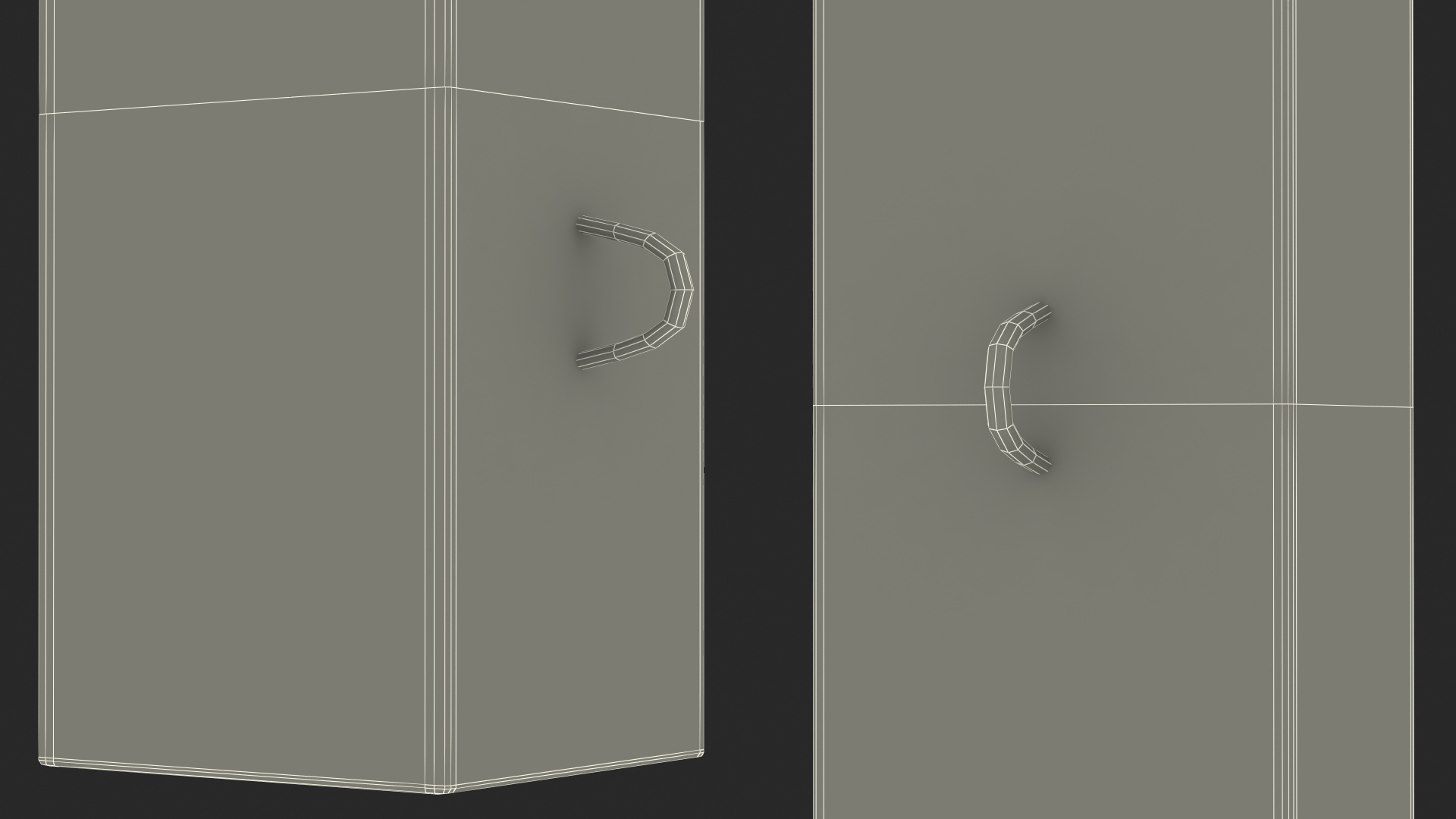 3D model Concrete Column