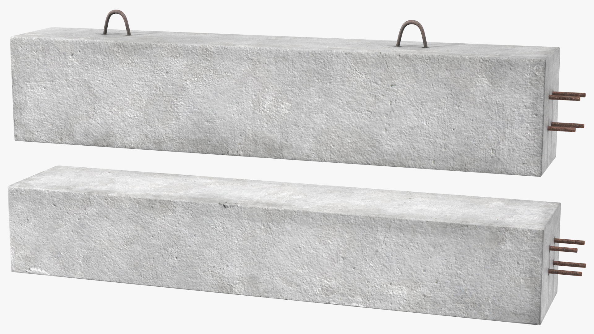 3D model Concrete Column