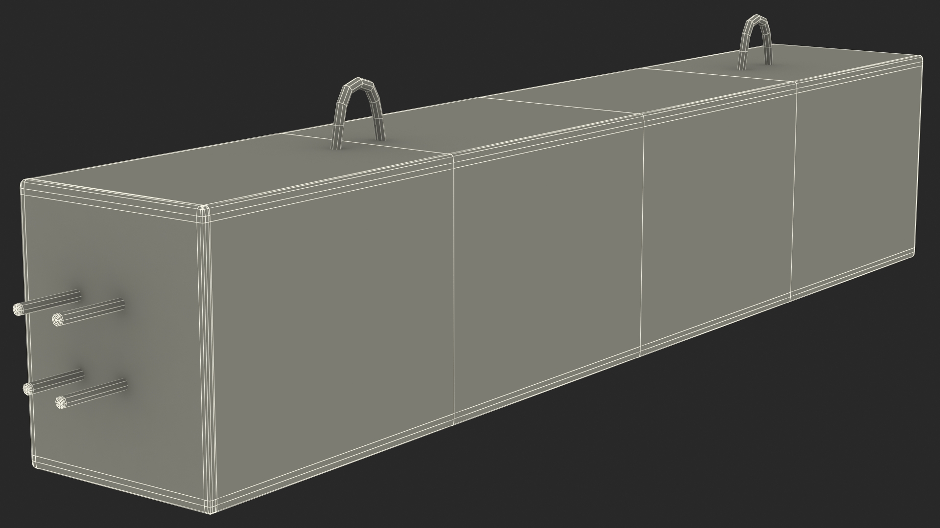 3D model Concrete Column