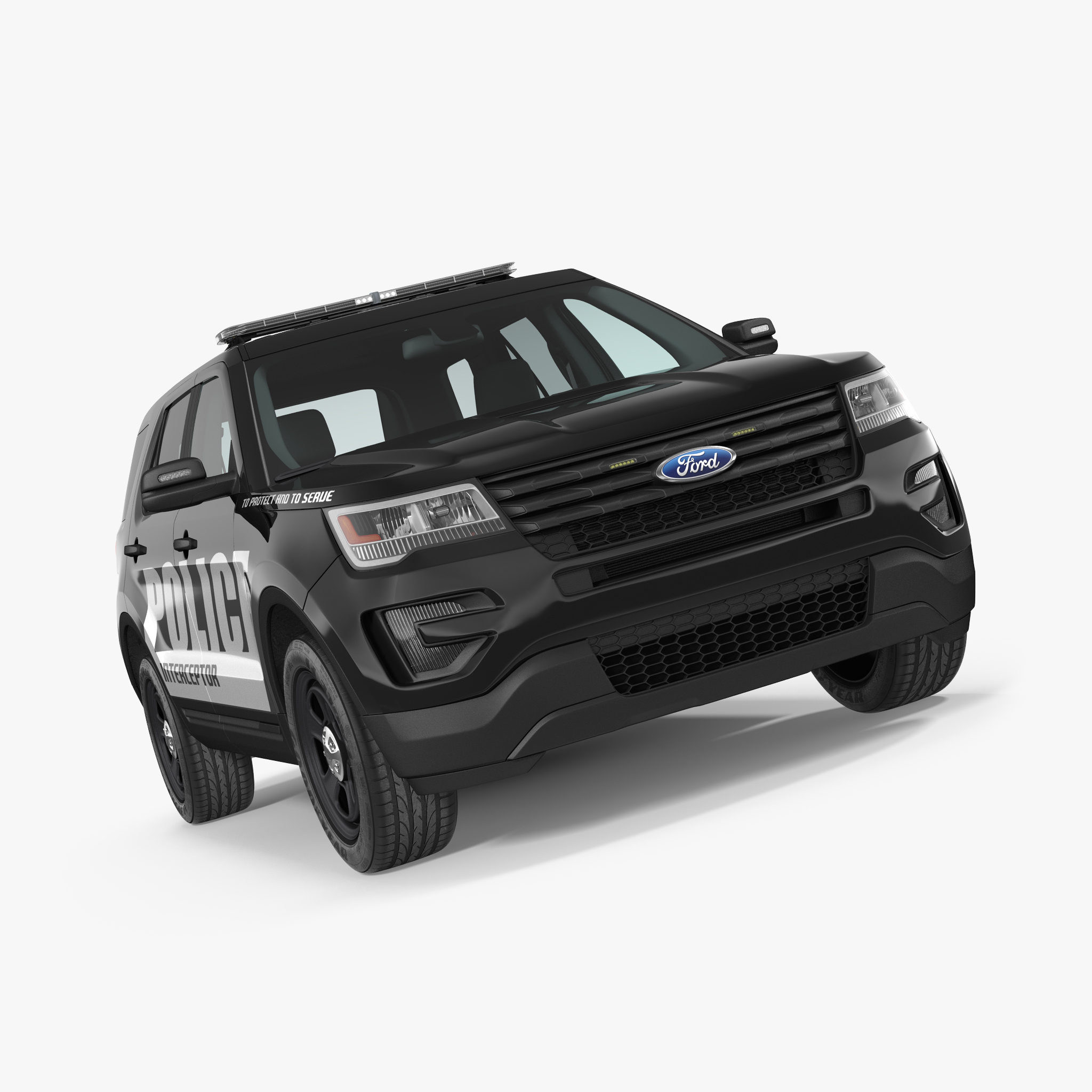Ford Police Interceptor Unit 2016, view 8
