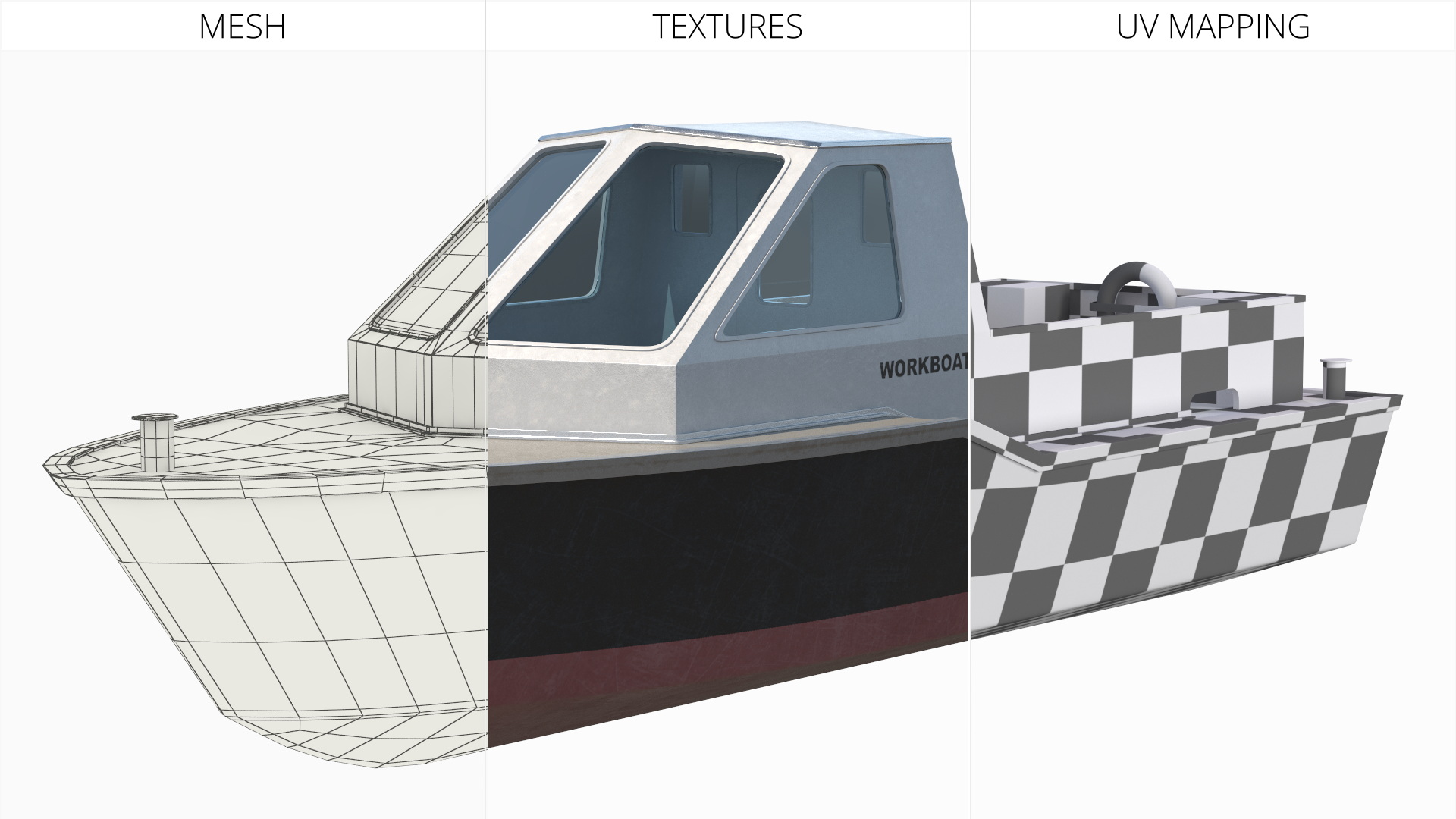 Small Service Vessel - view 8