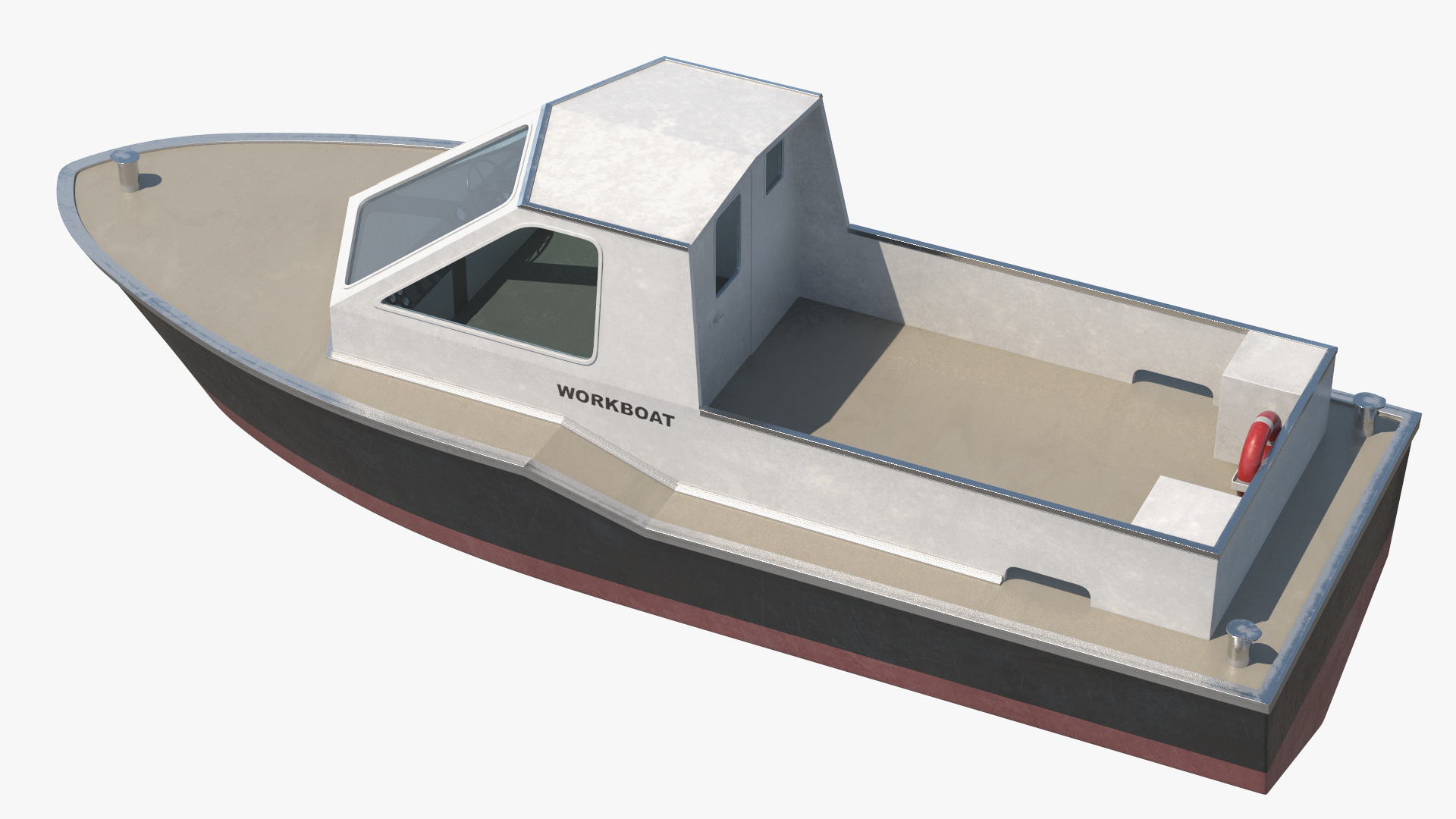 Small Service Vessel - view 6