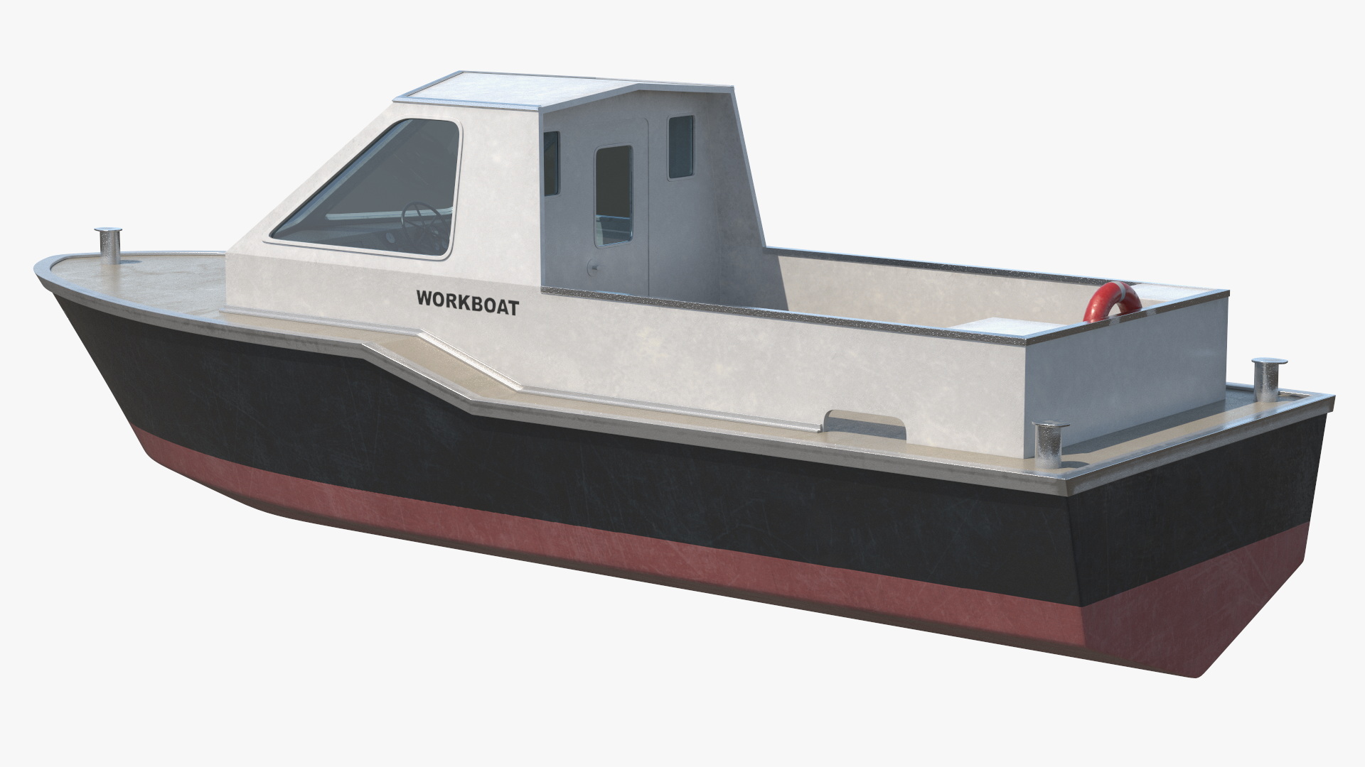 Small Service Vessel - view 5