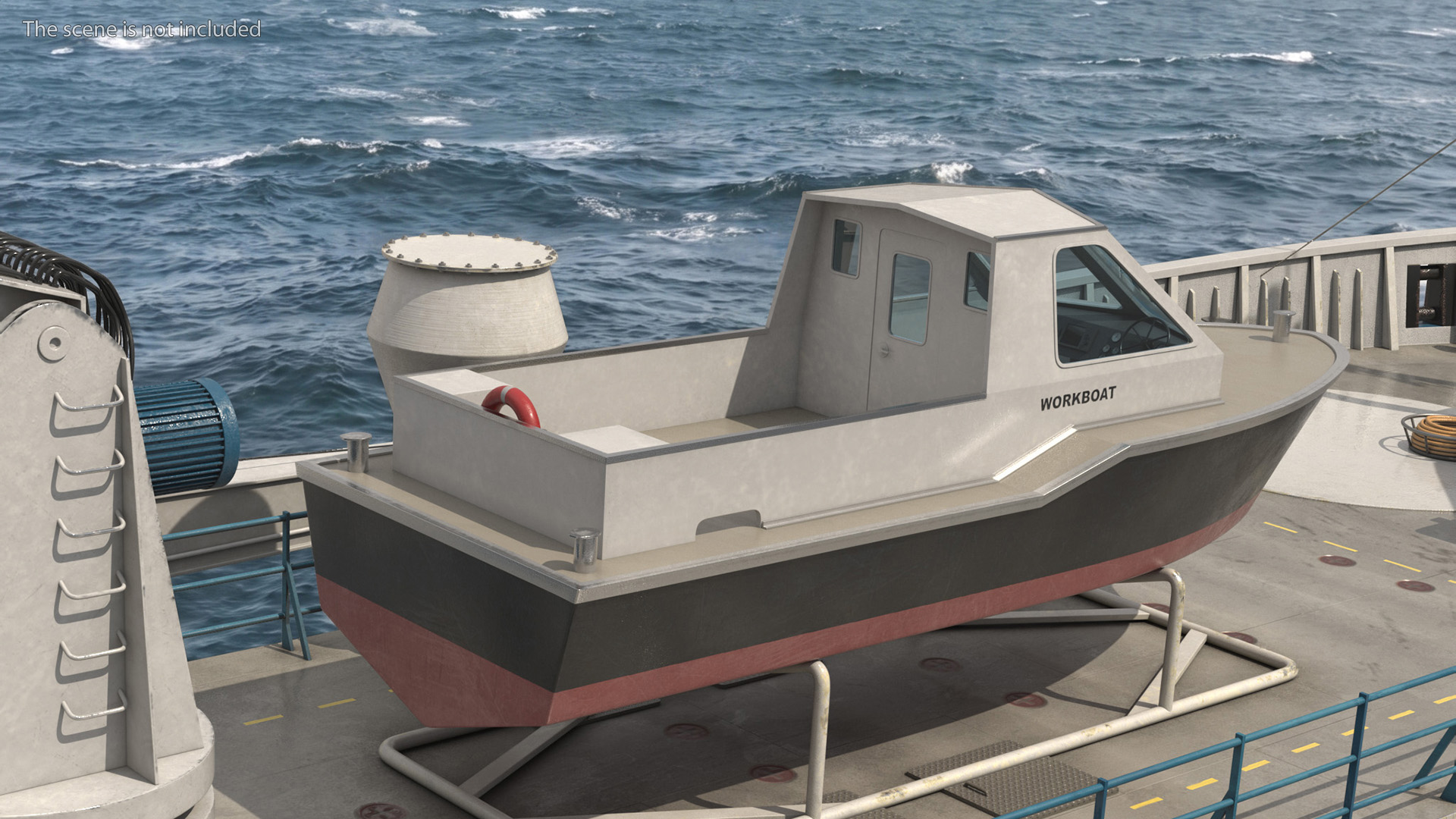Small Service Vessel - view 3