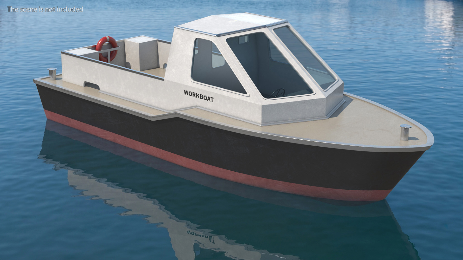 Small Service Vessel - view 2