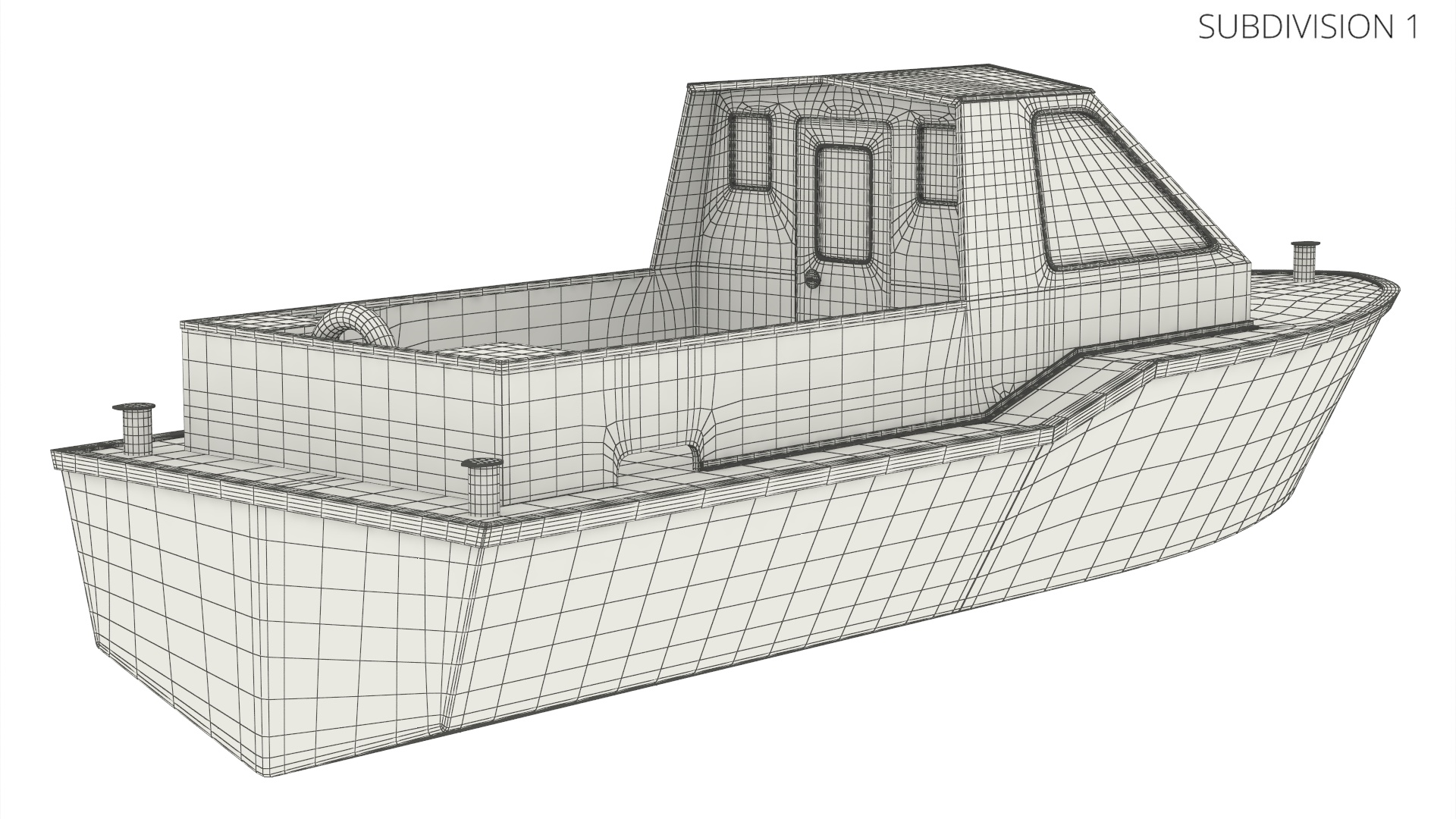 Small Service Vessel - view 9