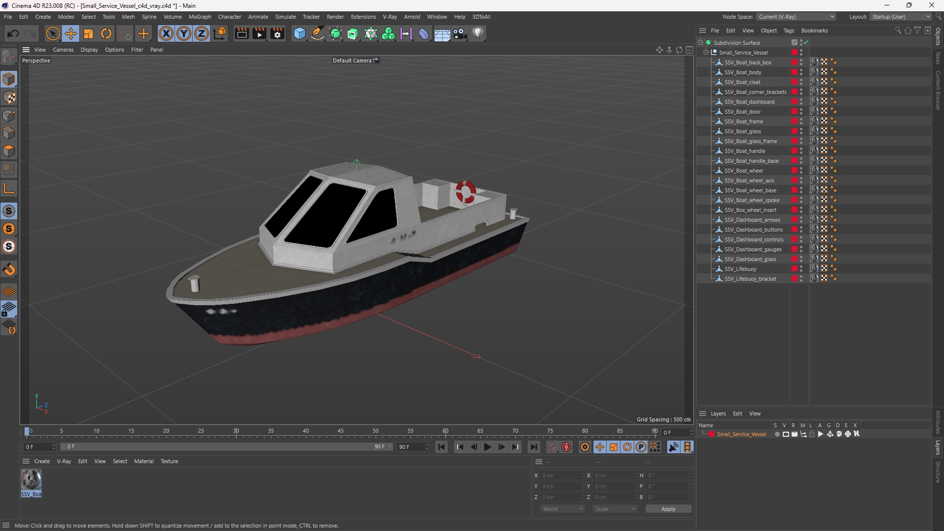 Small Service Vessel - view 12