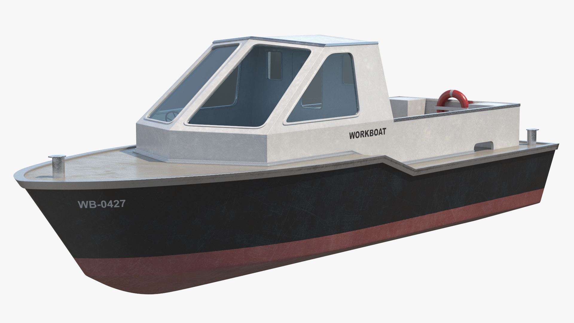 Small Service Vessel - view 4