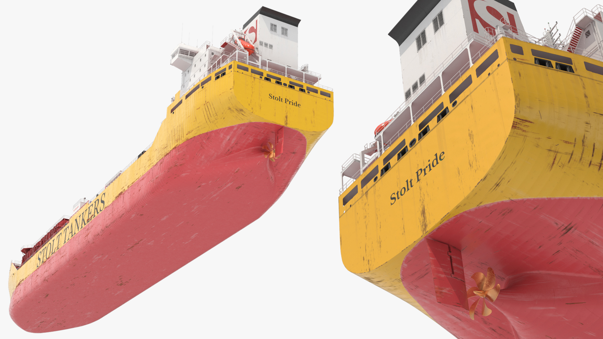 Stolt Pride Tanker, view 8