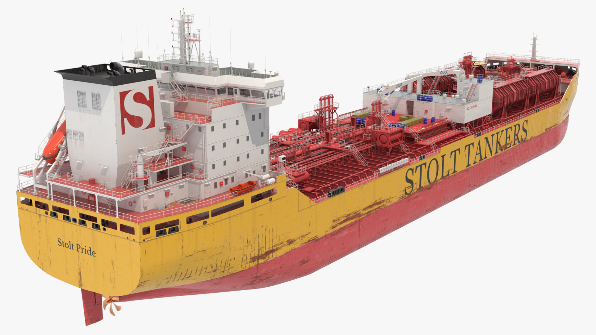 Stolt Pride Tanker, view 7