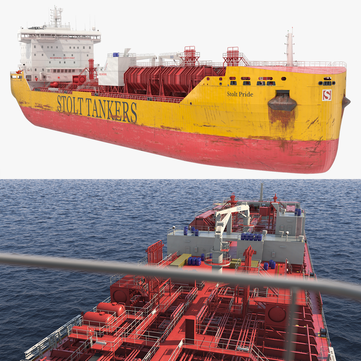 Stolt Pride Tanker, view 3