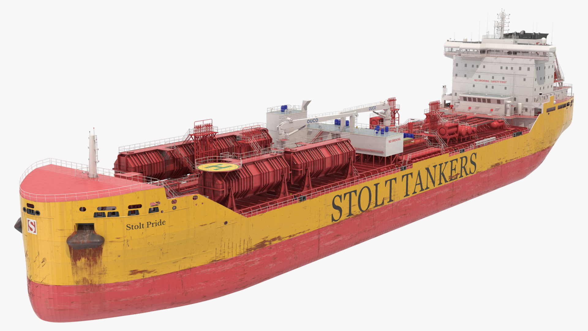 Stolt Pride Tanker, view 6