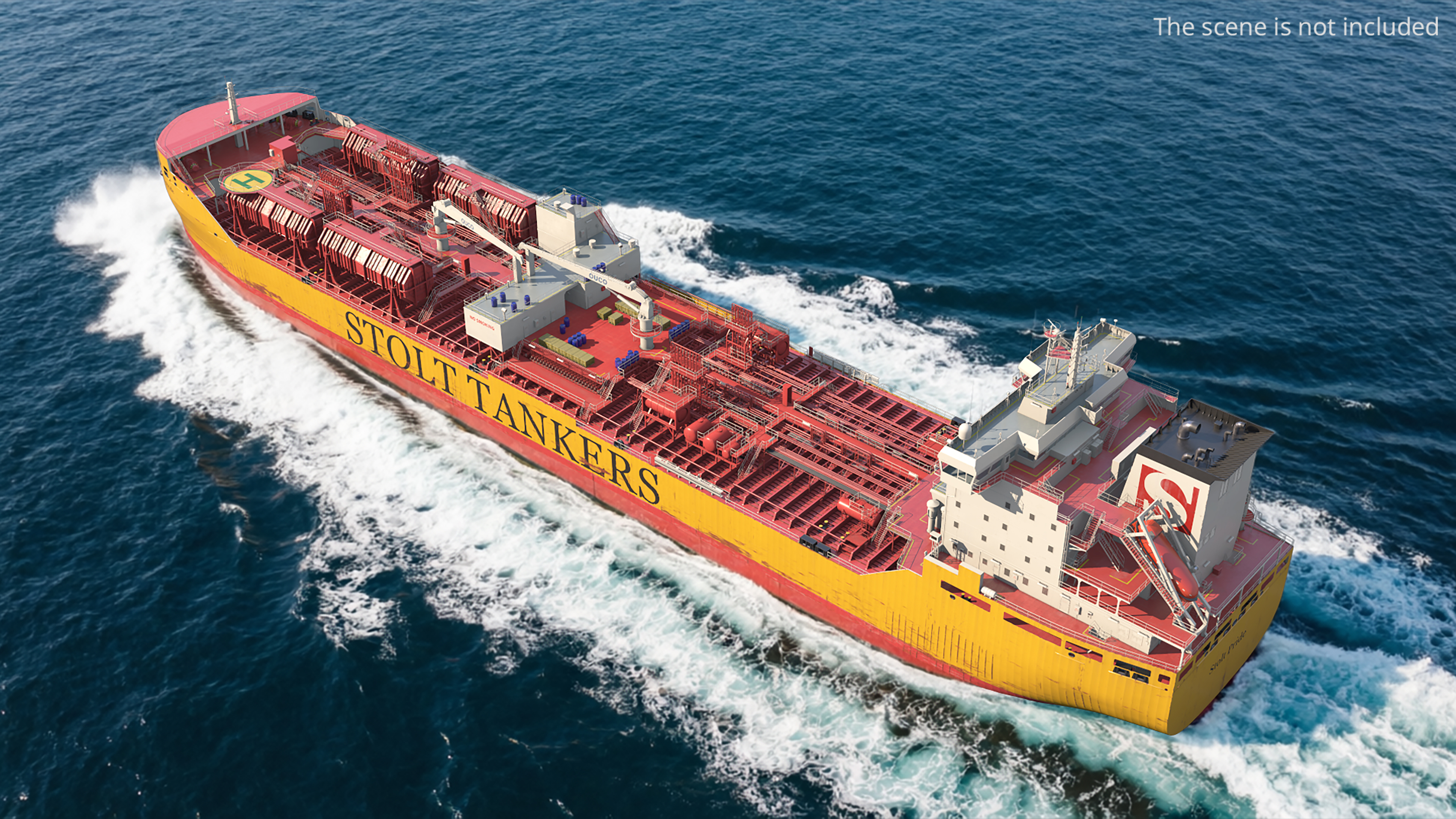 Stolt Pride Tanker, view 5