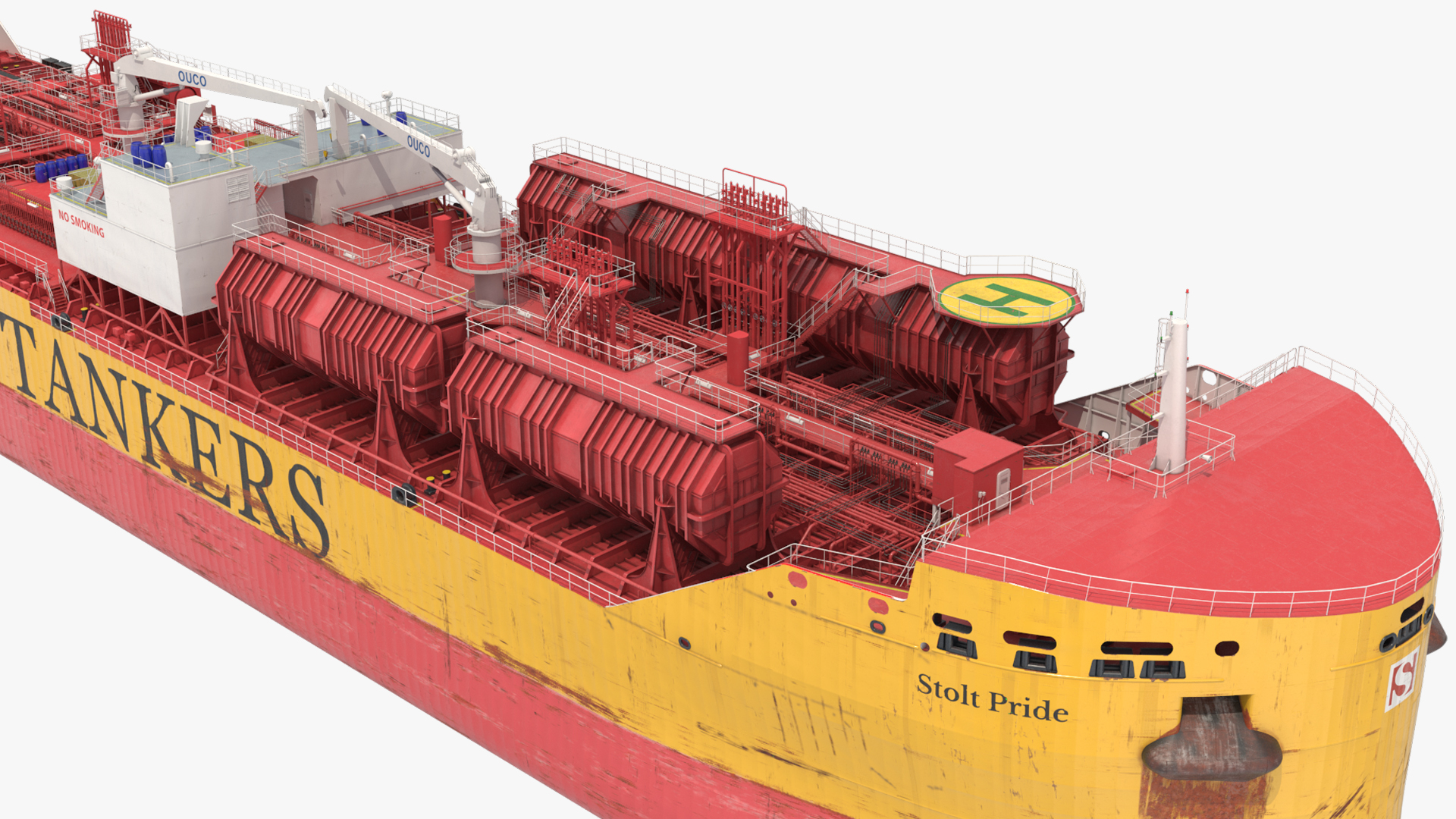 Stolt Pride Tanker, view 11