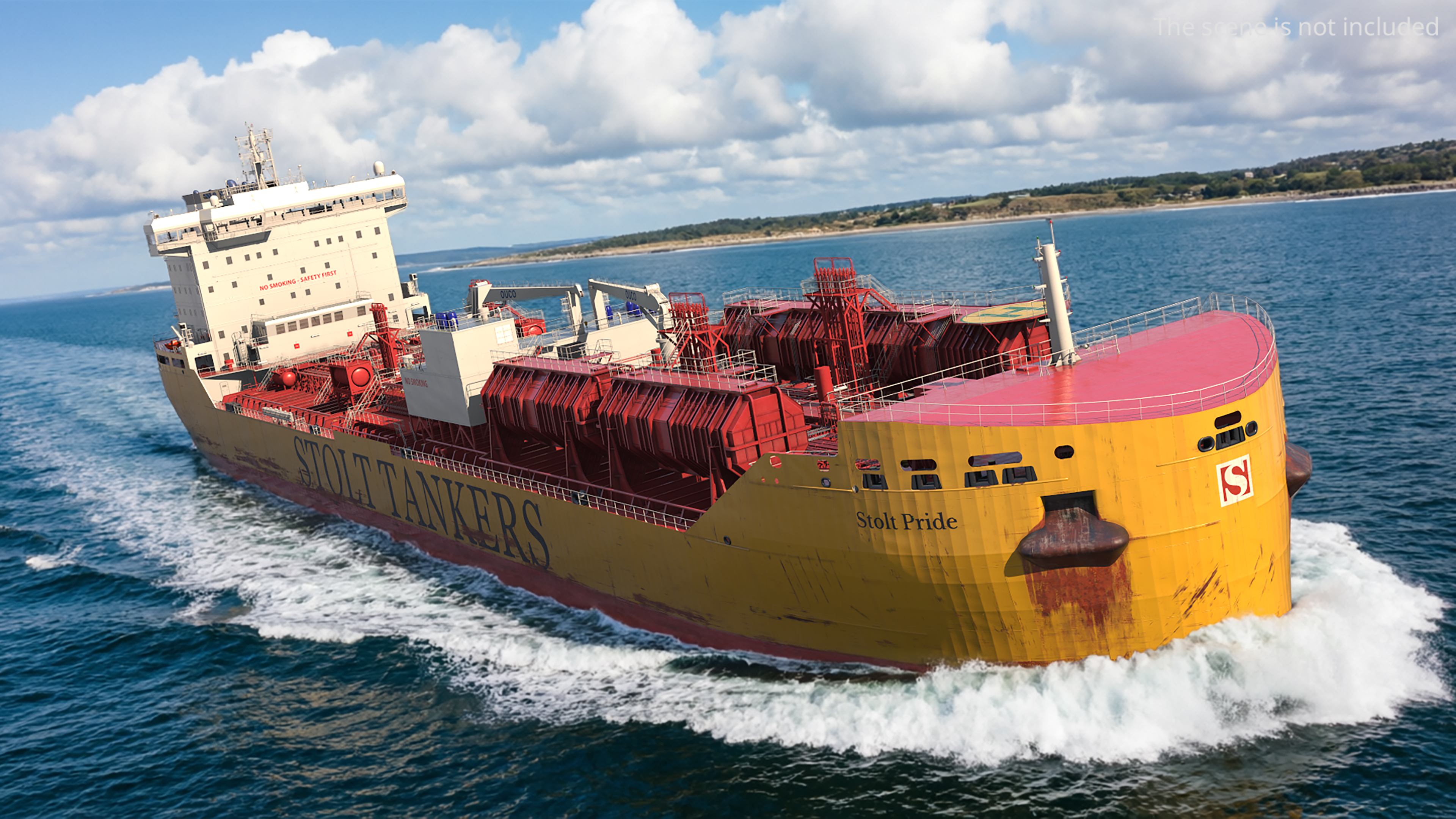 Stolt Pride Tanker, view 4
