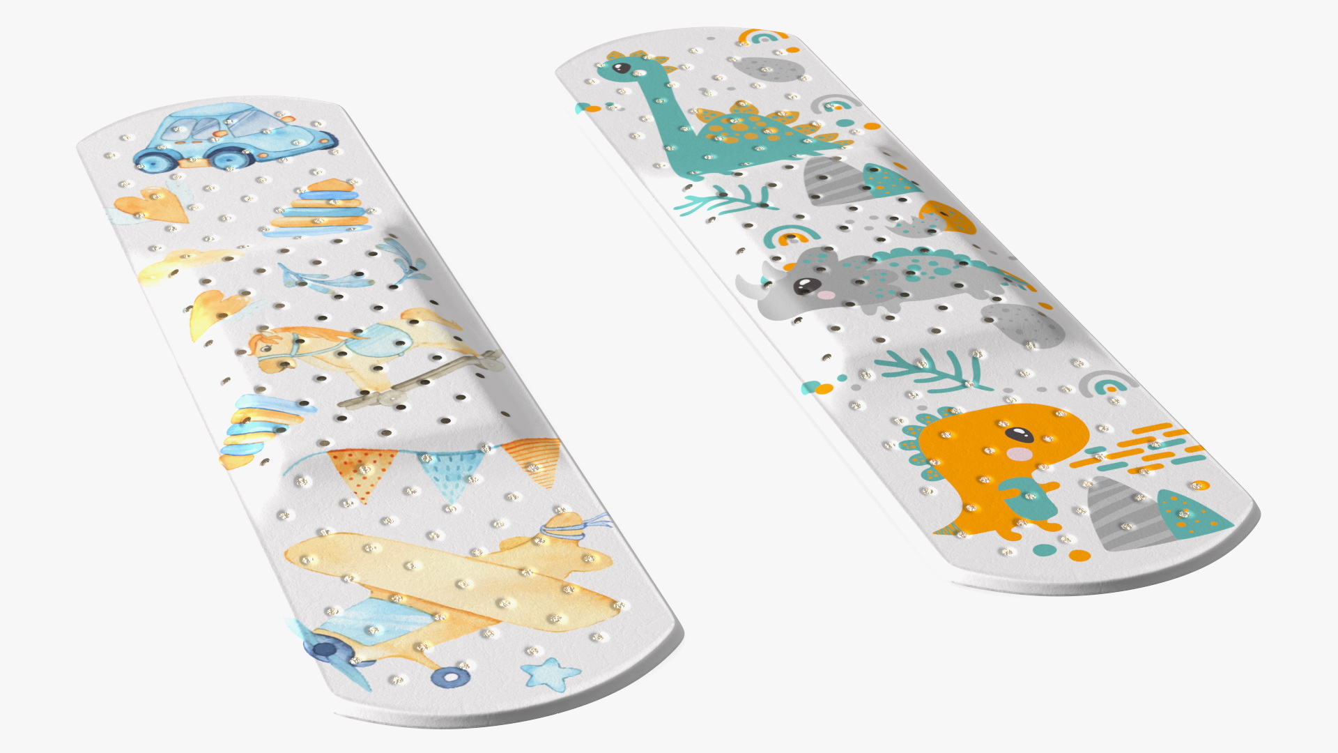 Band Aid for Kids 3D