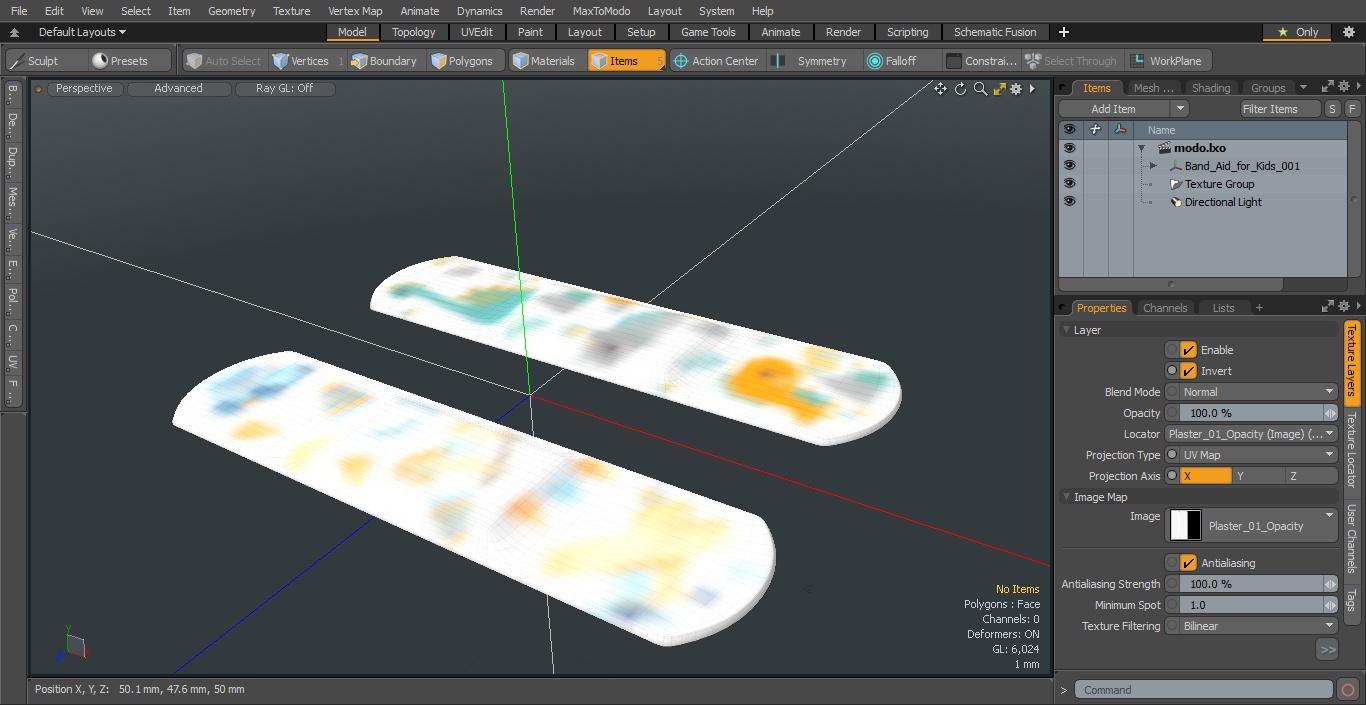 Band Aid for Kids 3D
